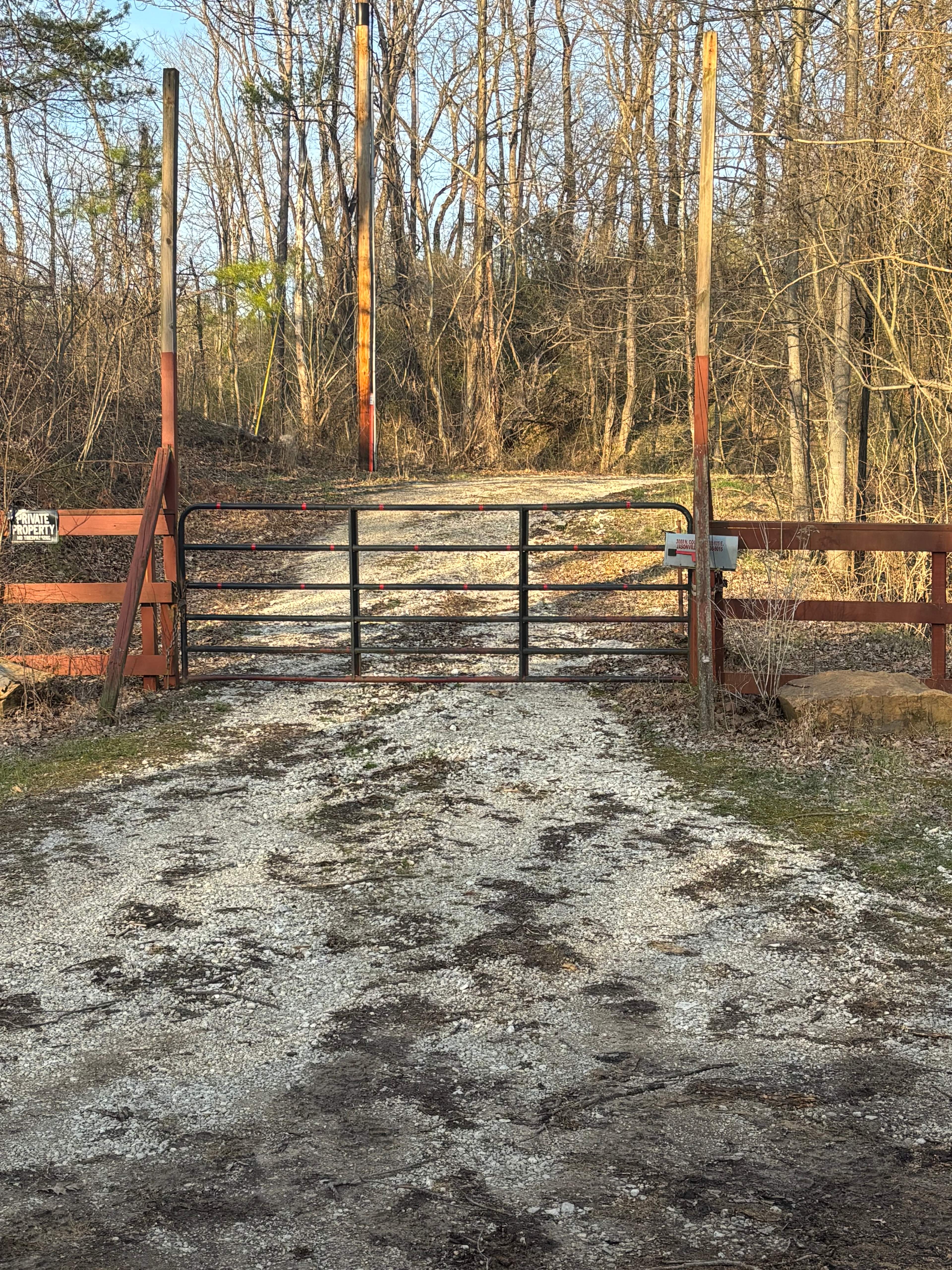 Secluded Red Pine Lake