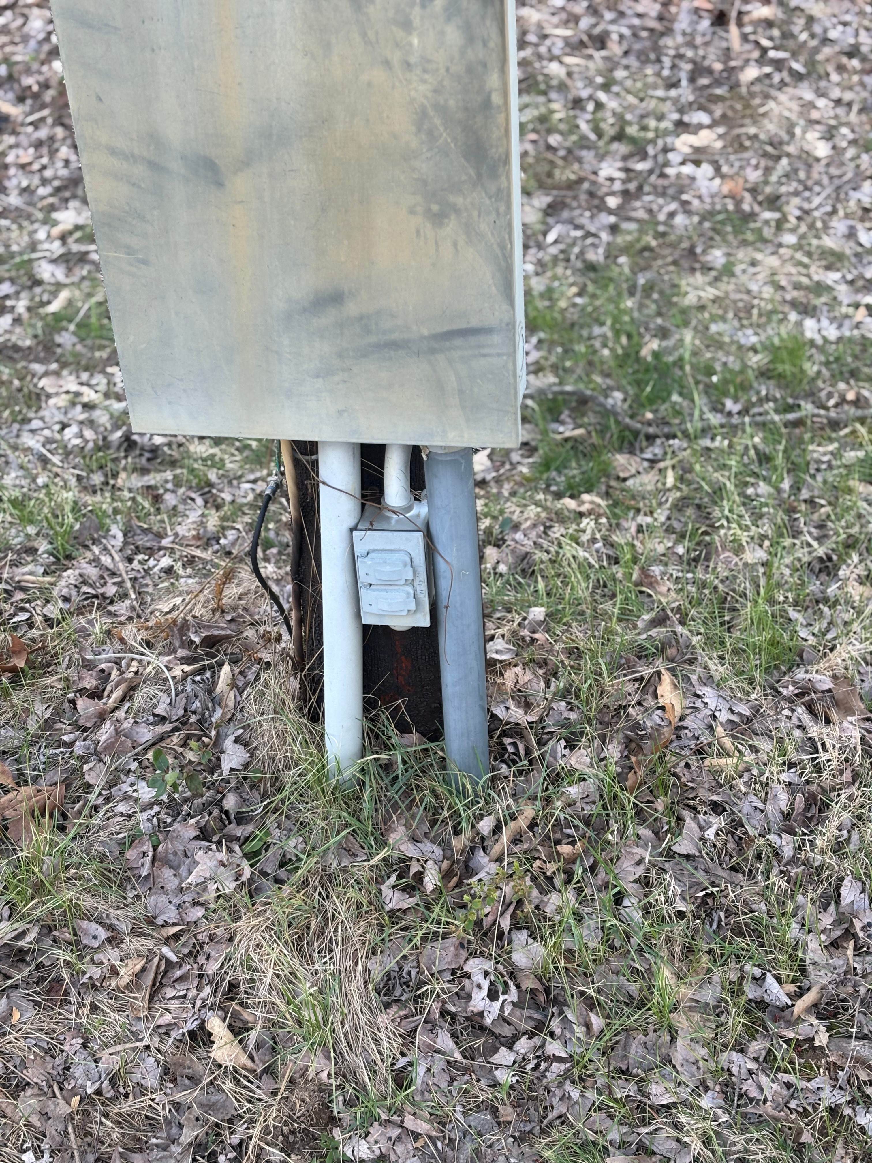 Secluded Red Pine Lake