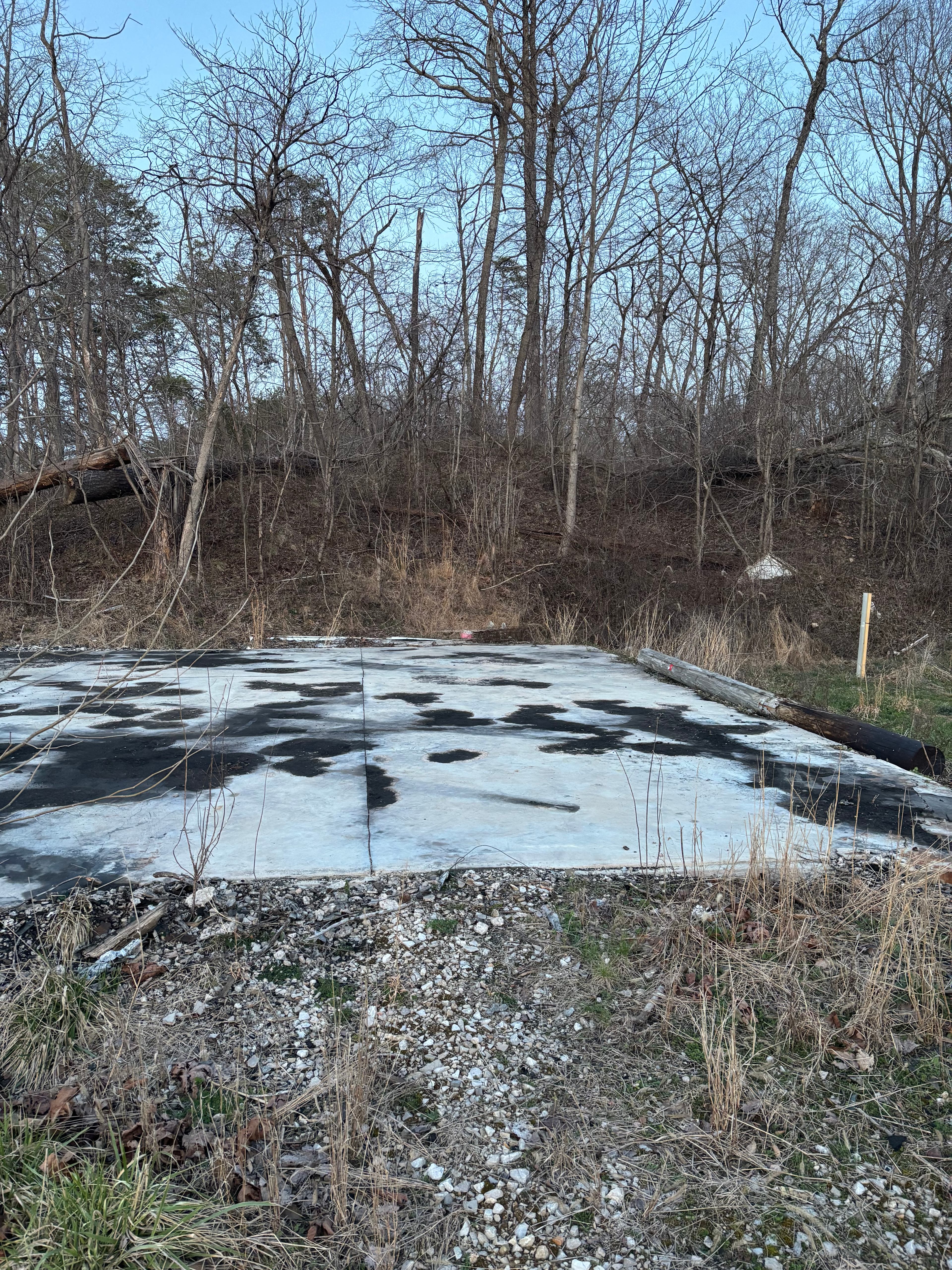 Secluded Red Pine Lake