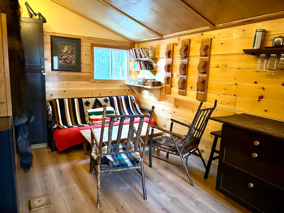 Cabane du Cerf – Isolated cabin