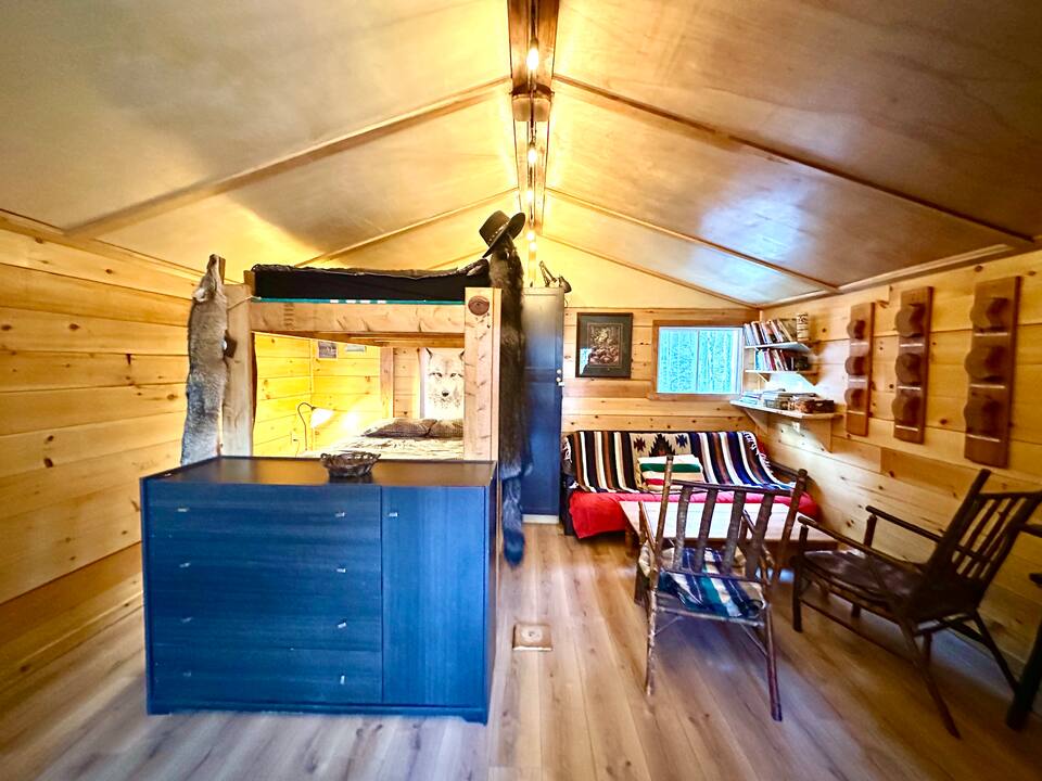 Cabane du Cerf – Isolated cabin