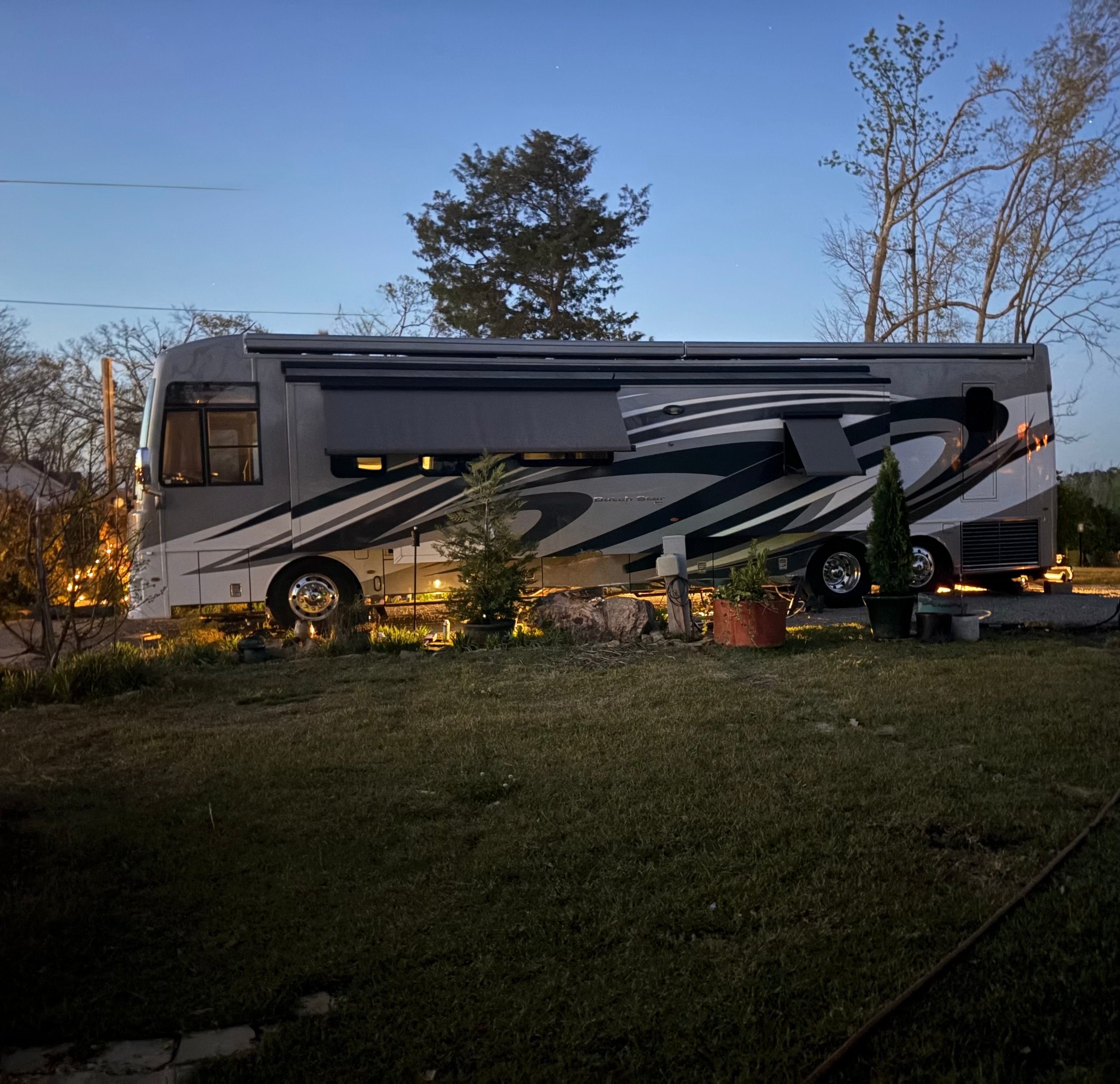 Lake Tuscaloosa "glamping"