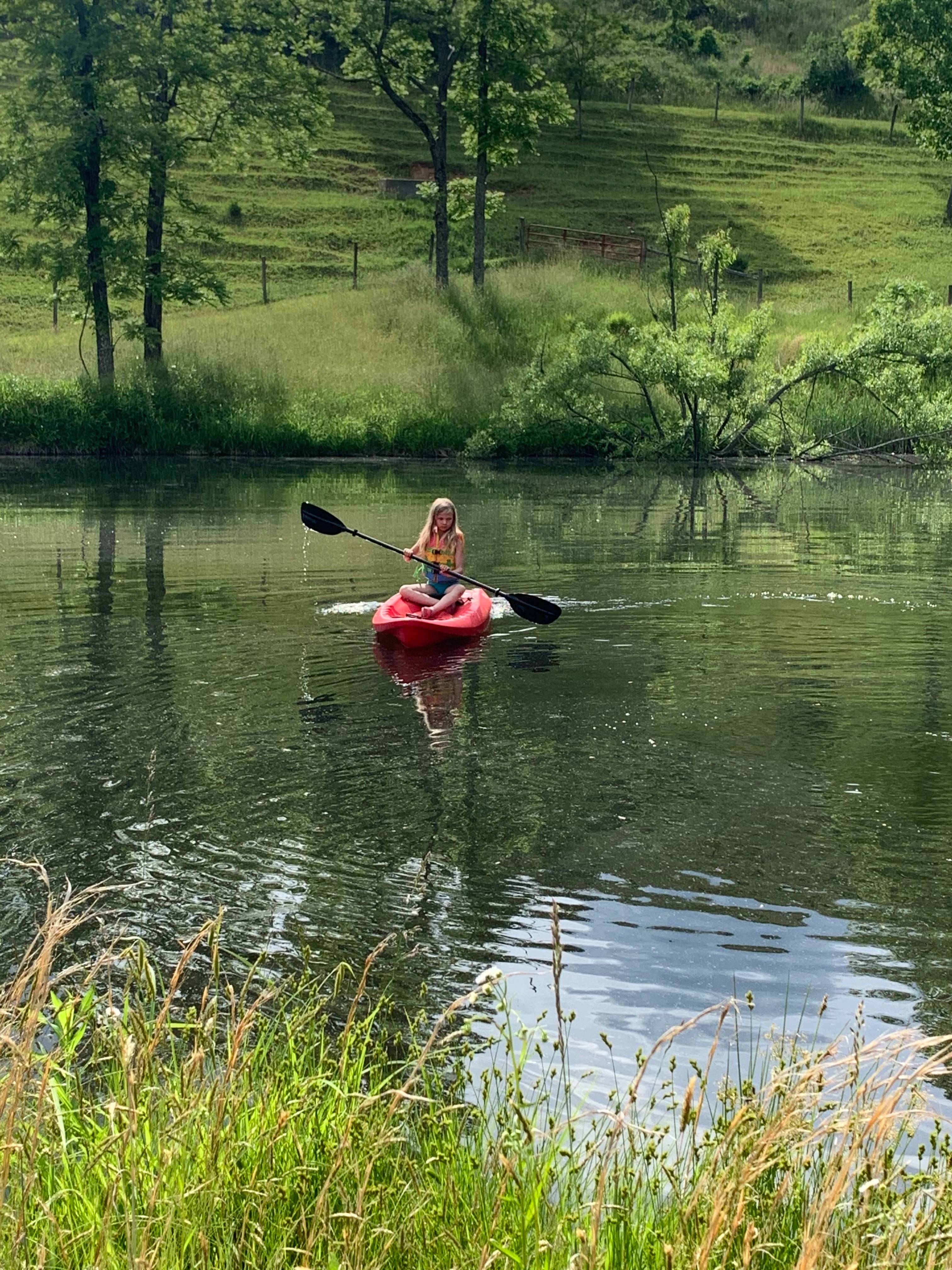 Camp Creek at Little River Farm