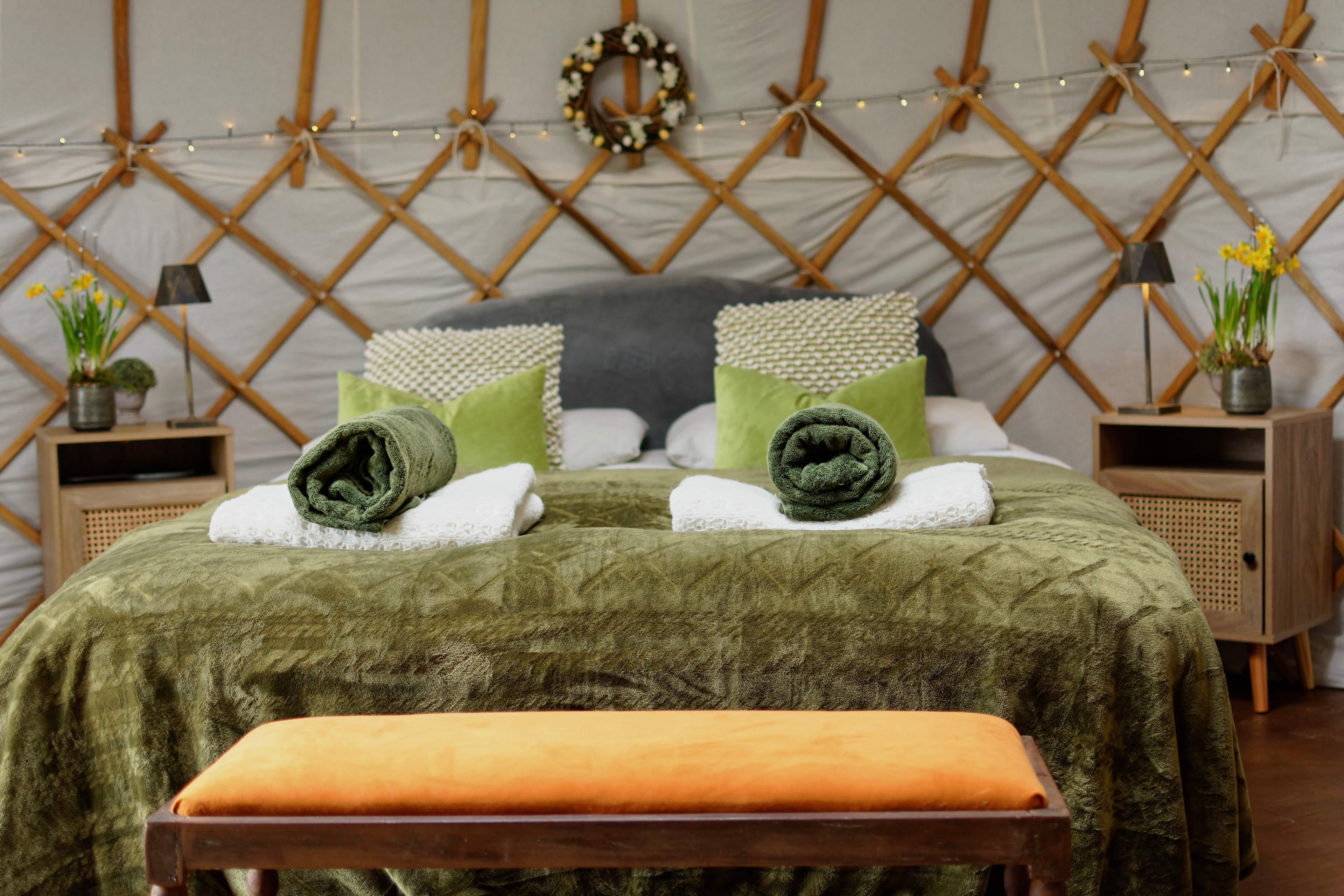 Glamping Holiday Yurt