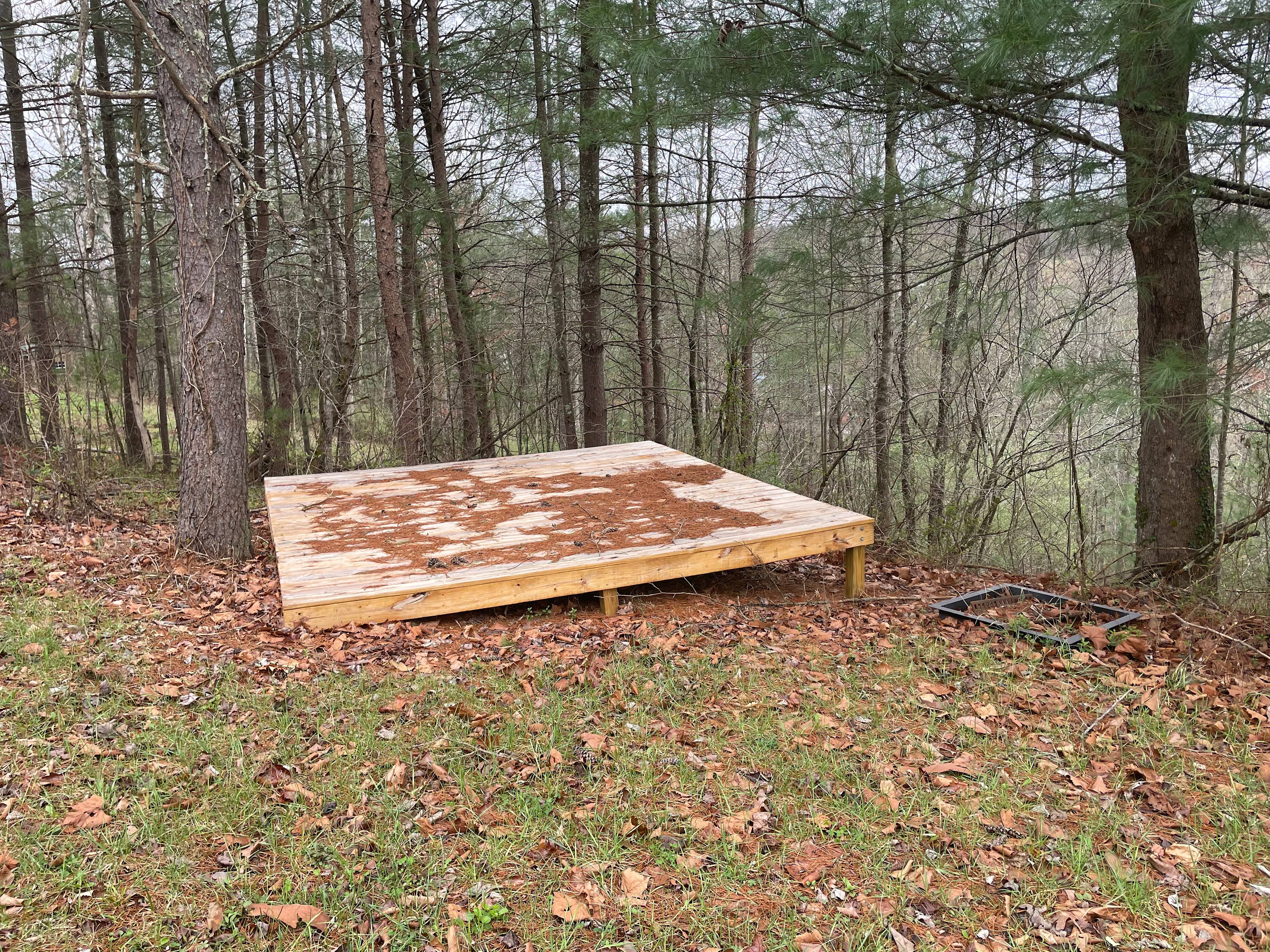 Stands built for all visitors to use freely 