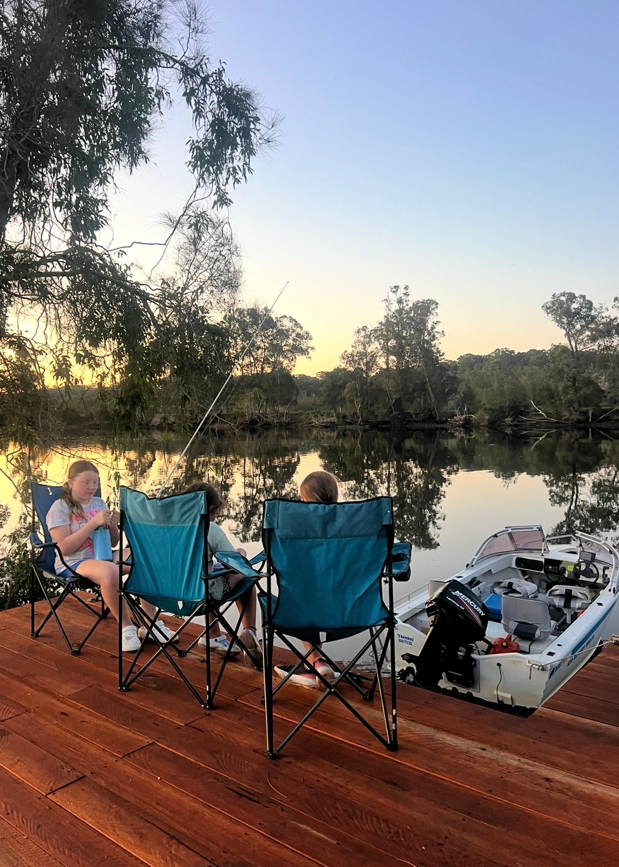 The Farm-Urunga riverfront camp 🏕️