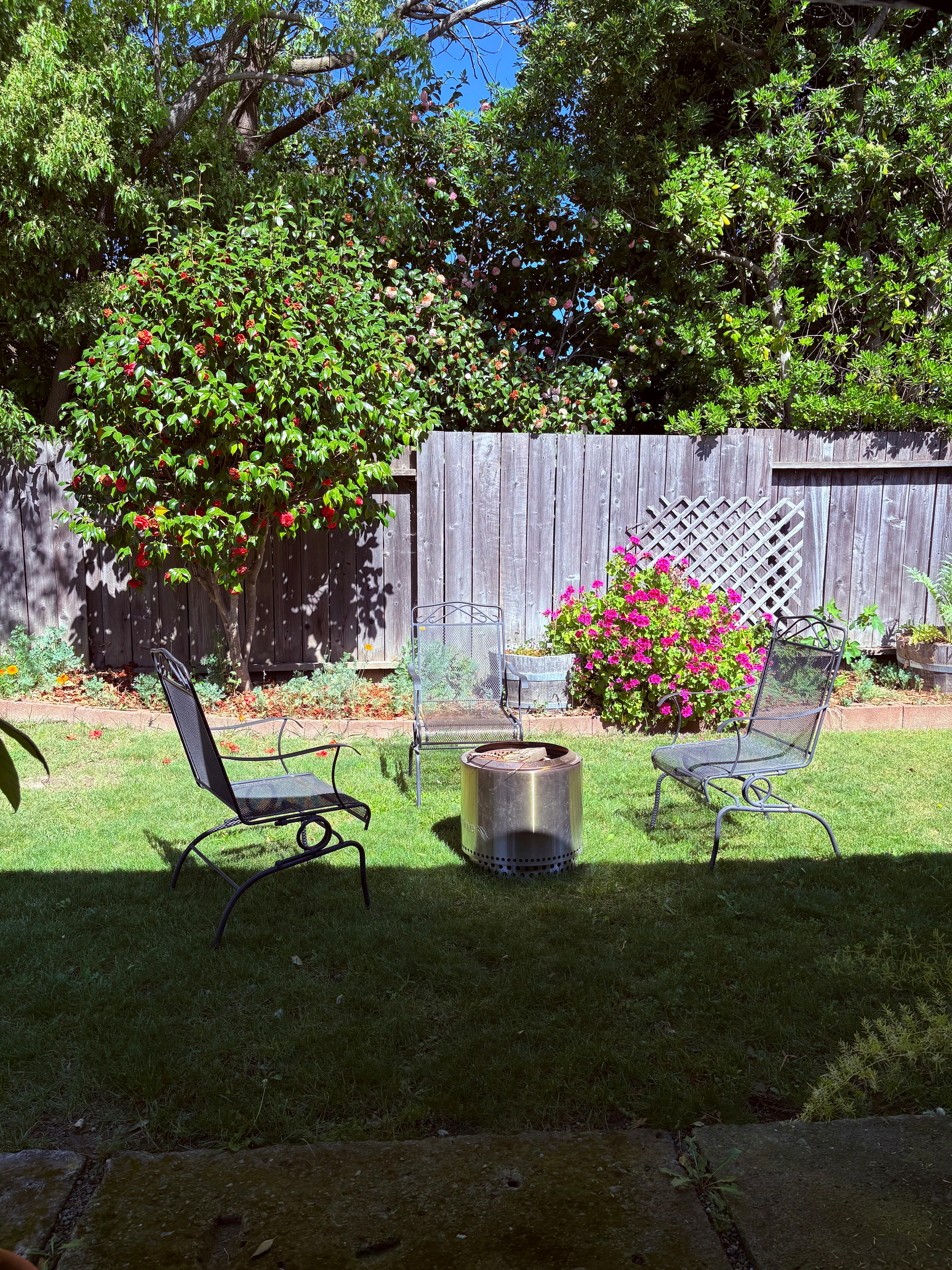 In Town of Napa Glamping