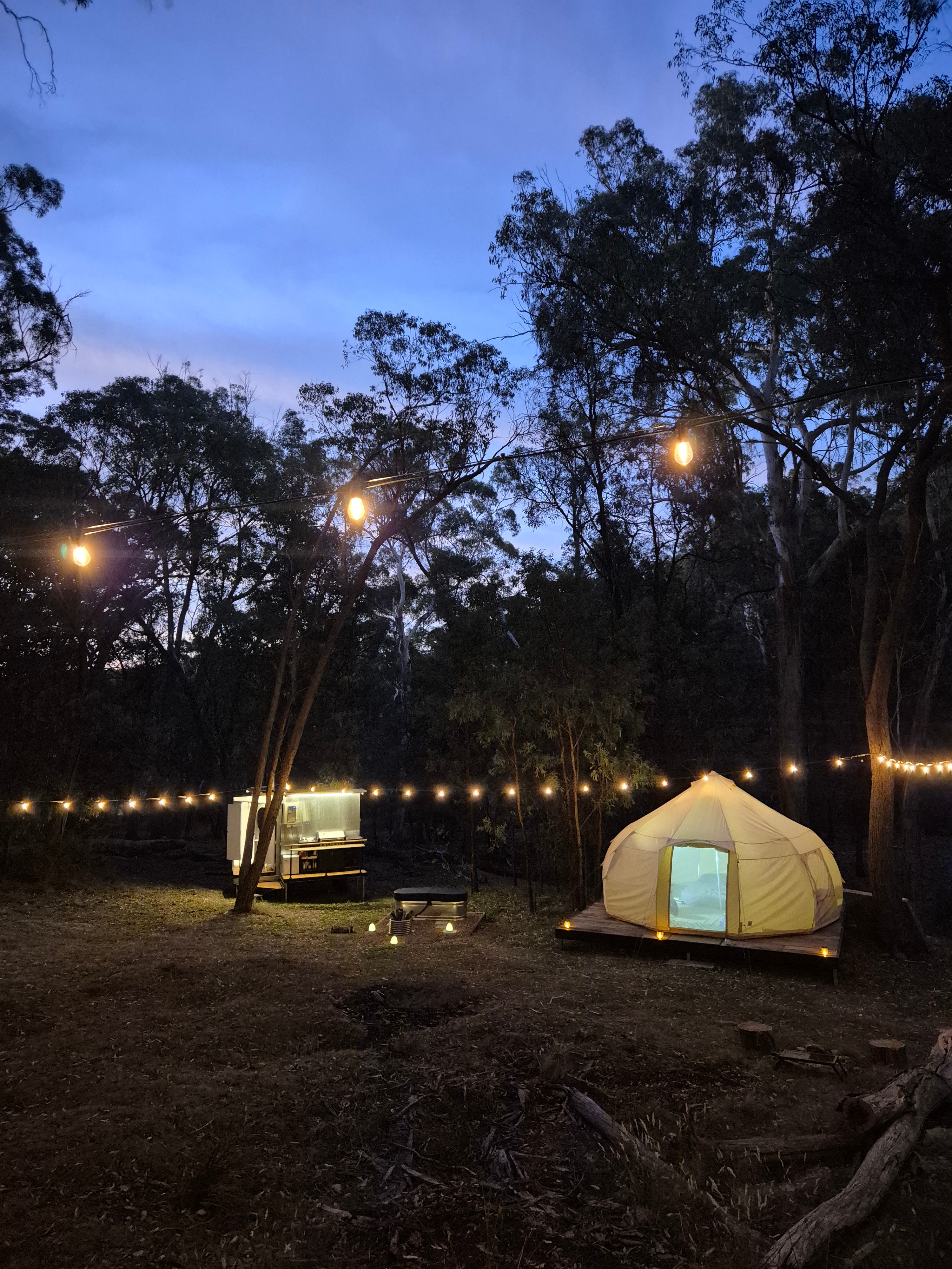 Blue Mountains Glamping Retreat