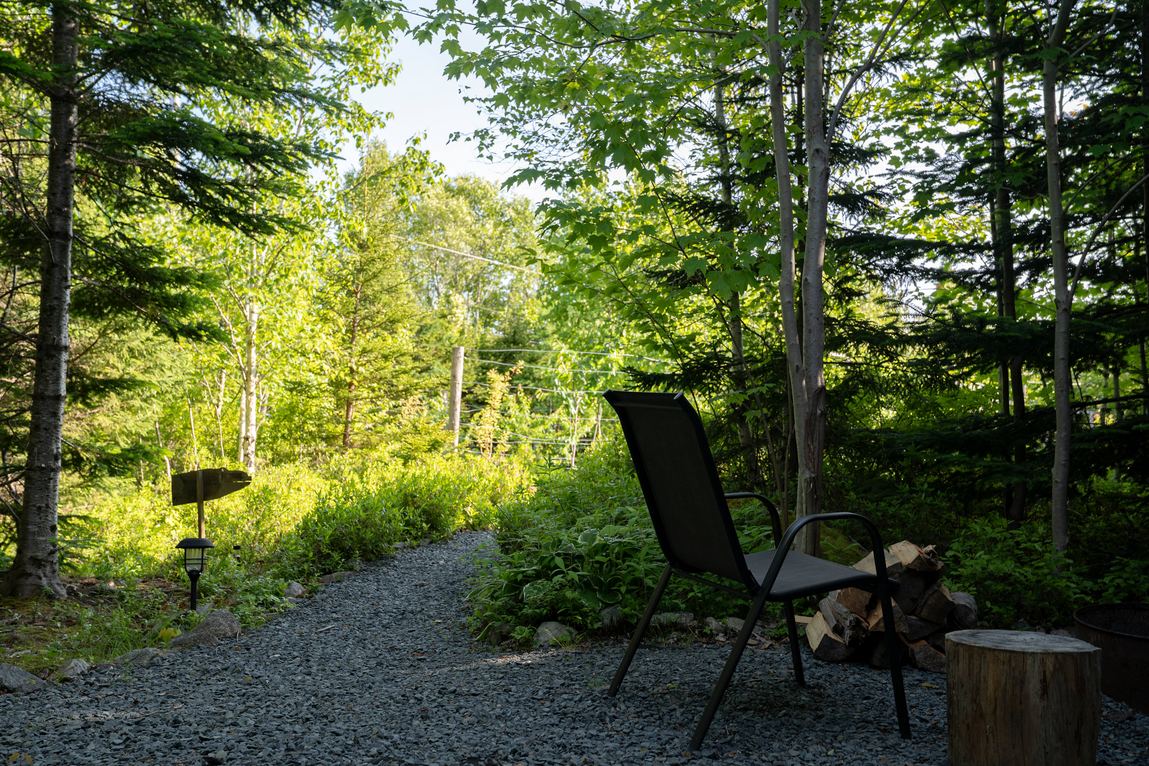 Littlewoods Glamping, Nova Scotia