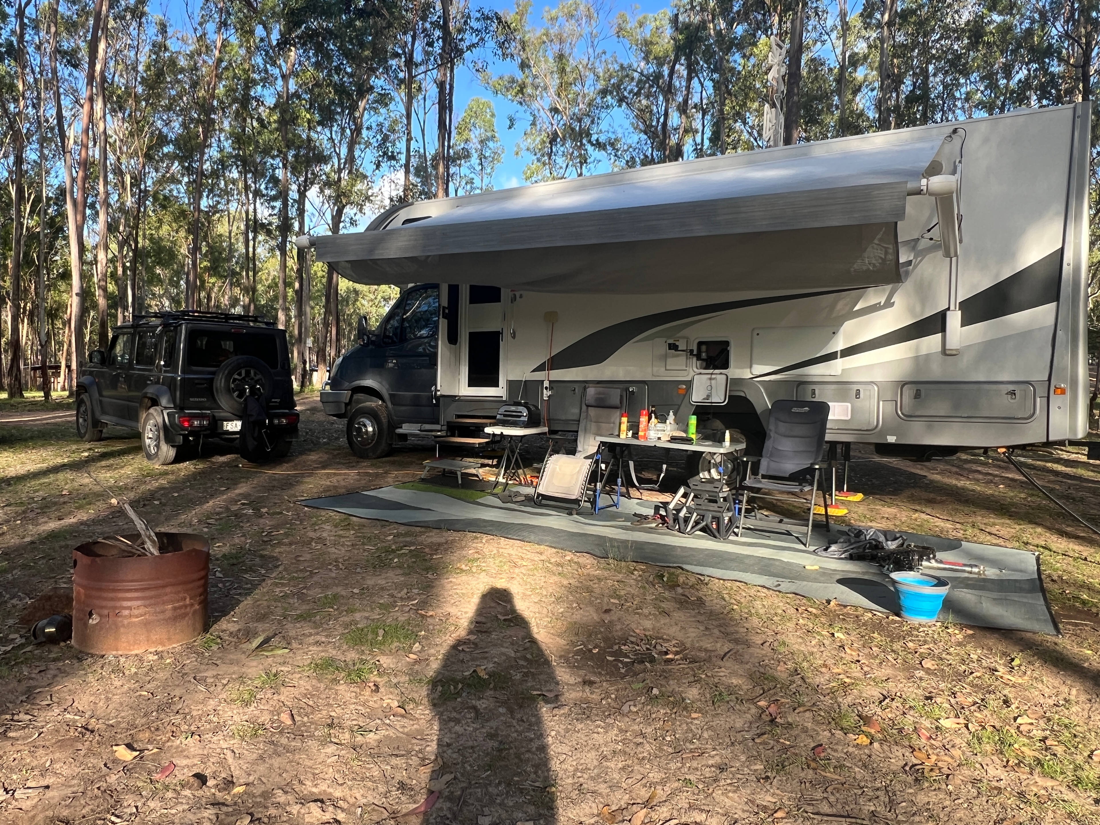 Plenty of space and privacy