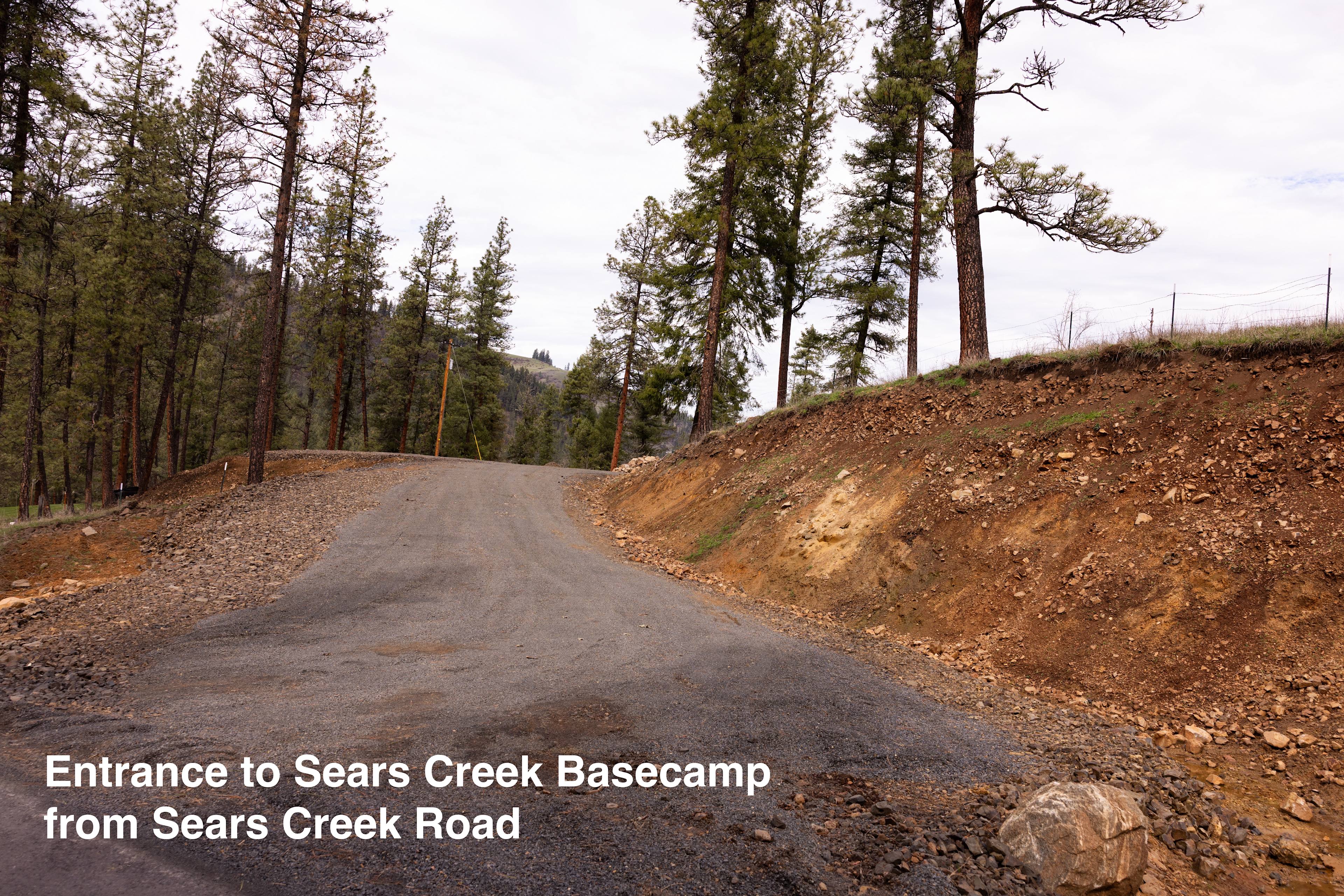 Sears Creek Basecamp