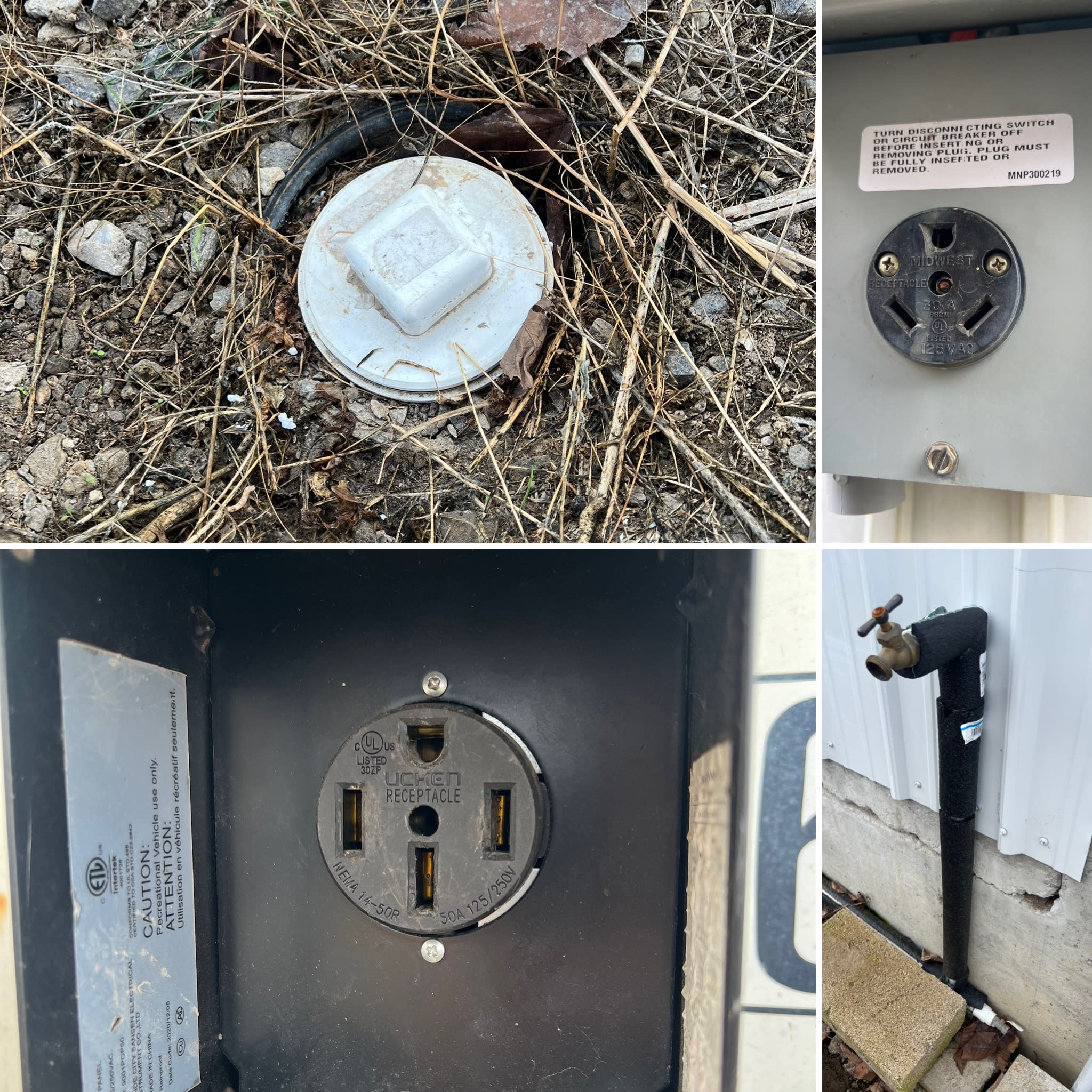 Scenic RV Pad in Wenatchee Heights