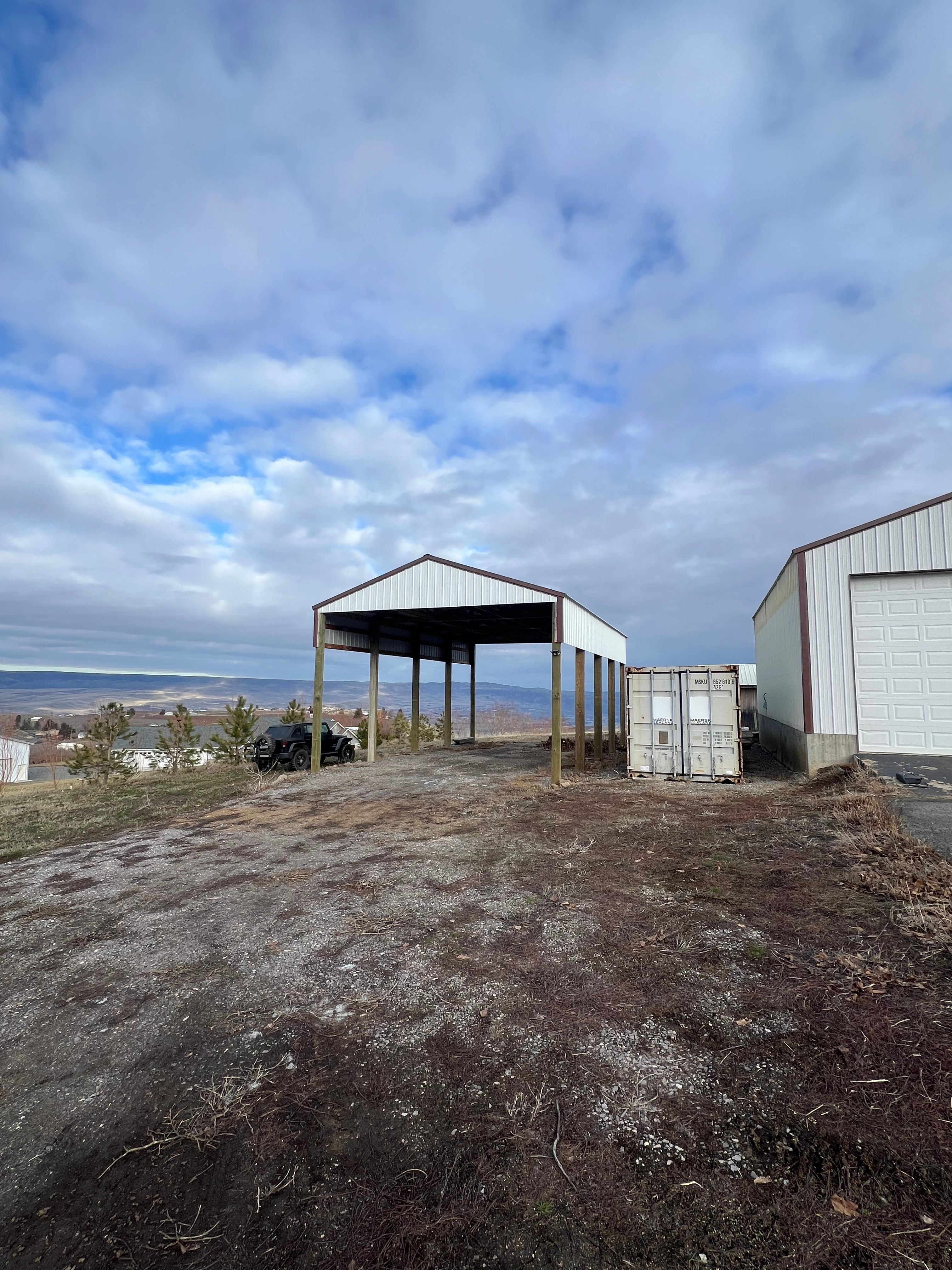 Scenic RV Pad in Wenatchee Heights