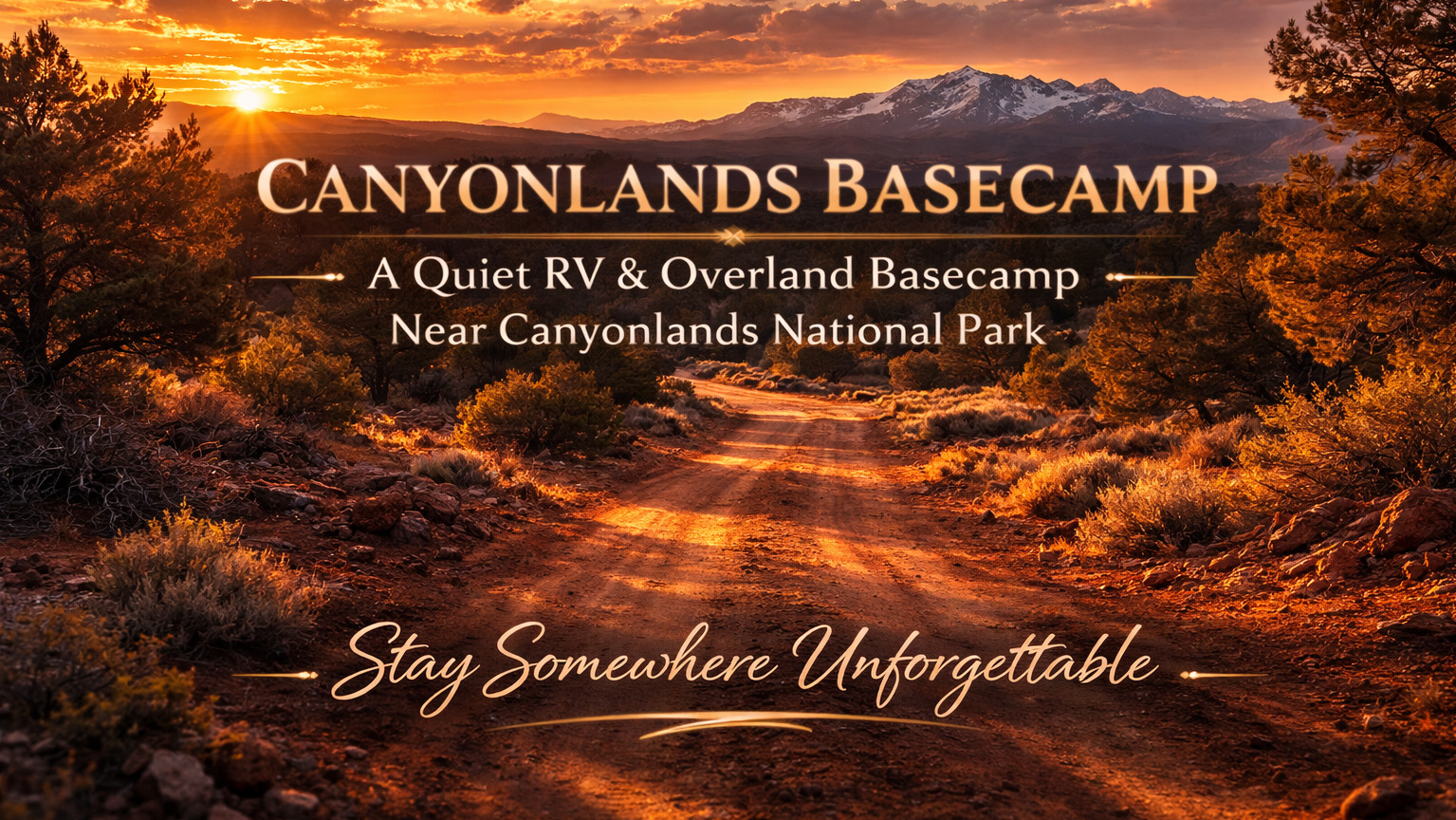 Canyonlands Basecamp