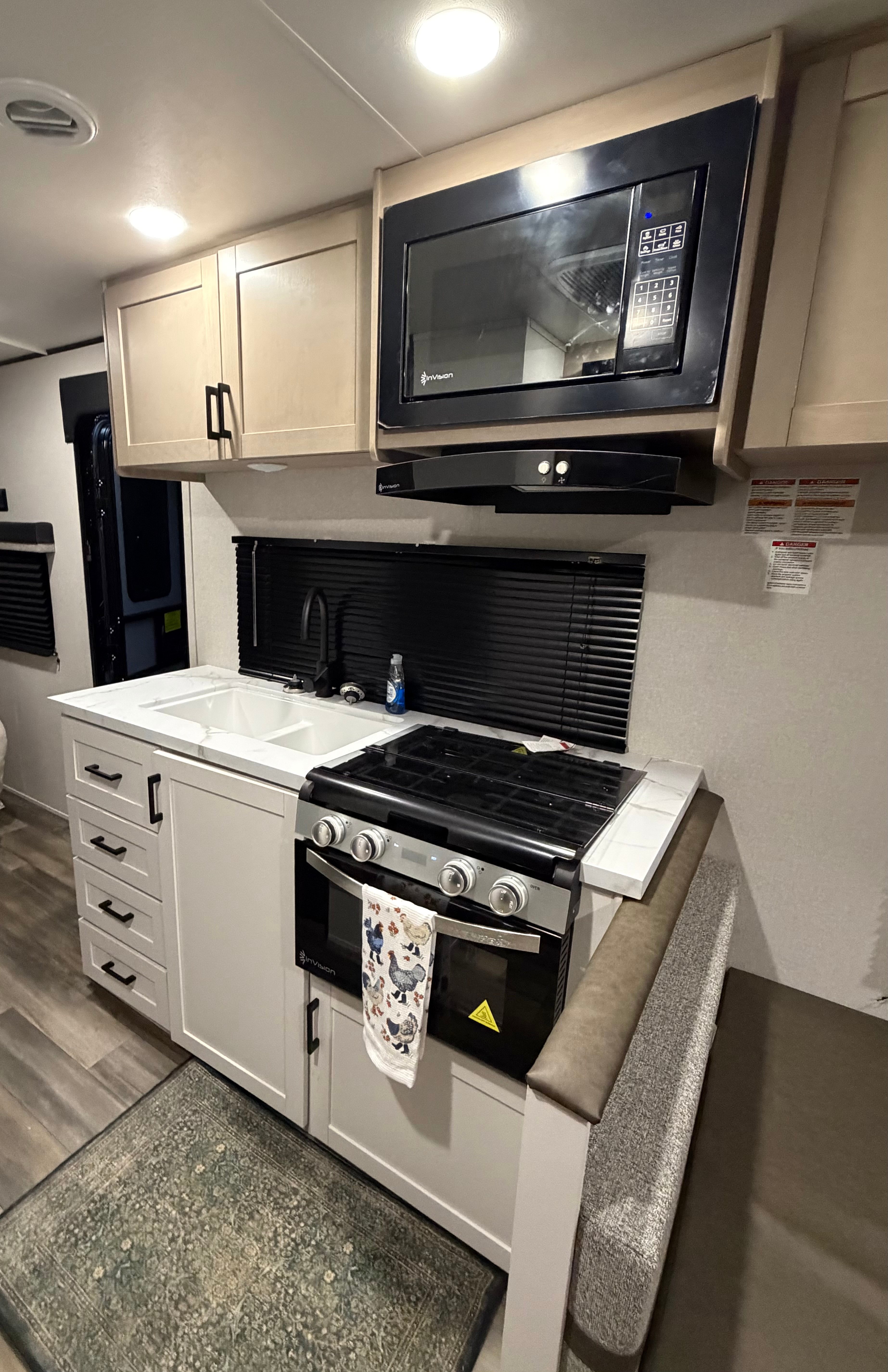 RV / Camper River + Fire Pit