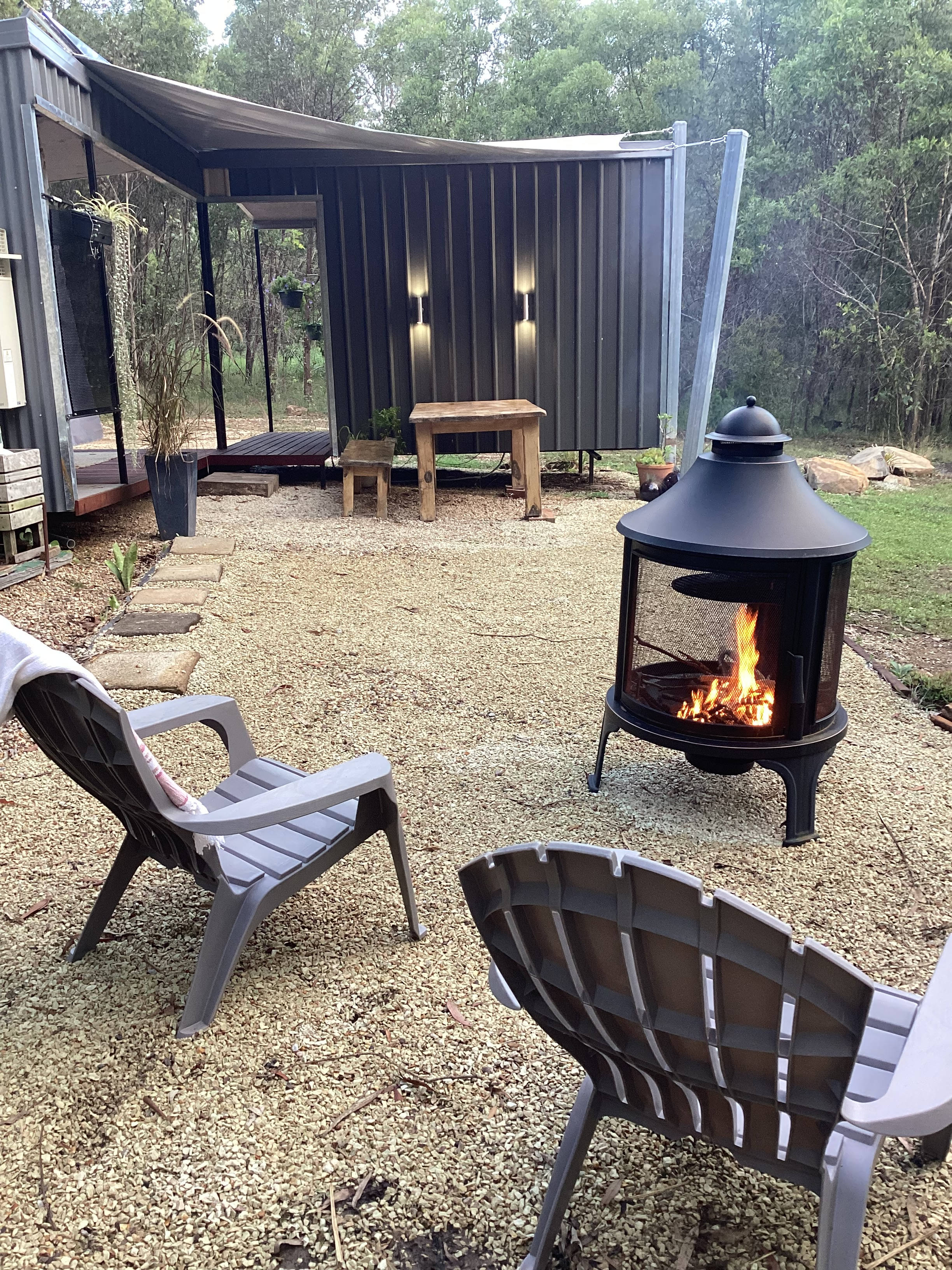 Tahiti Terrace private bush Retreat