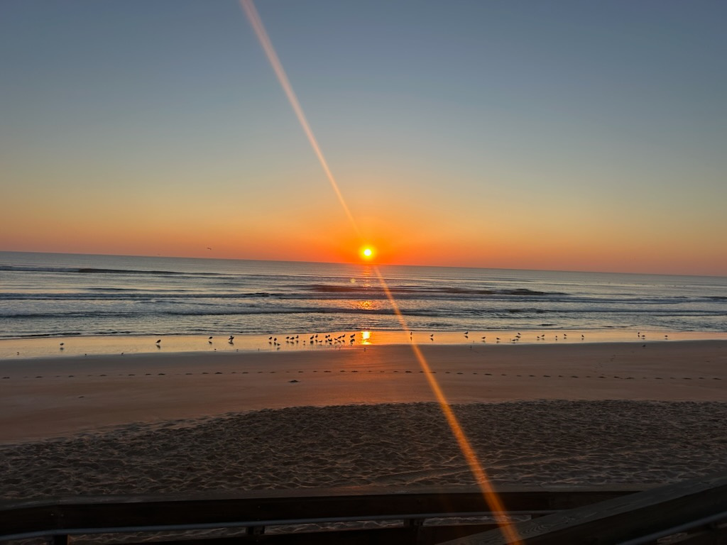 Beachside Ormond - Shower/BBQ