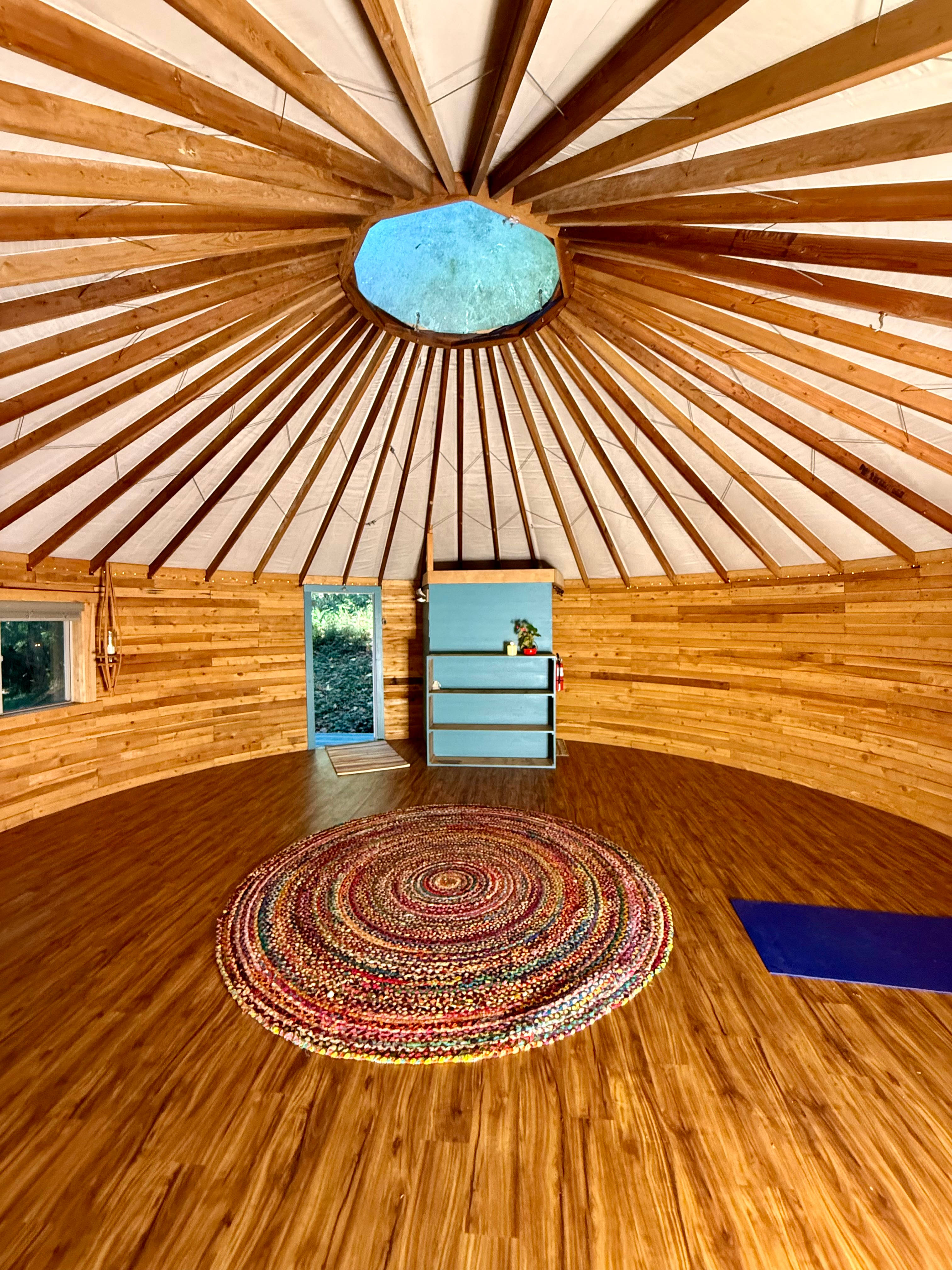 Secluded Forest Yurt