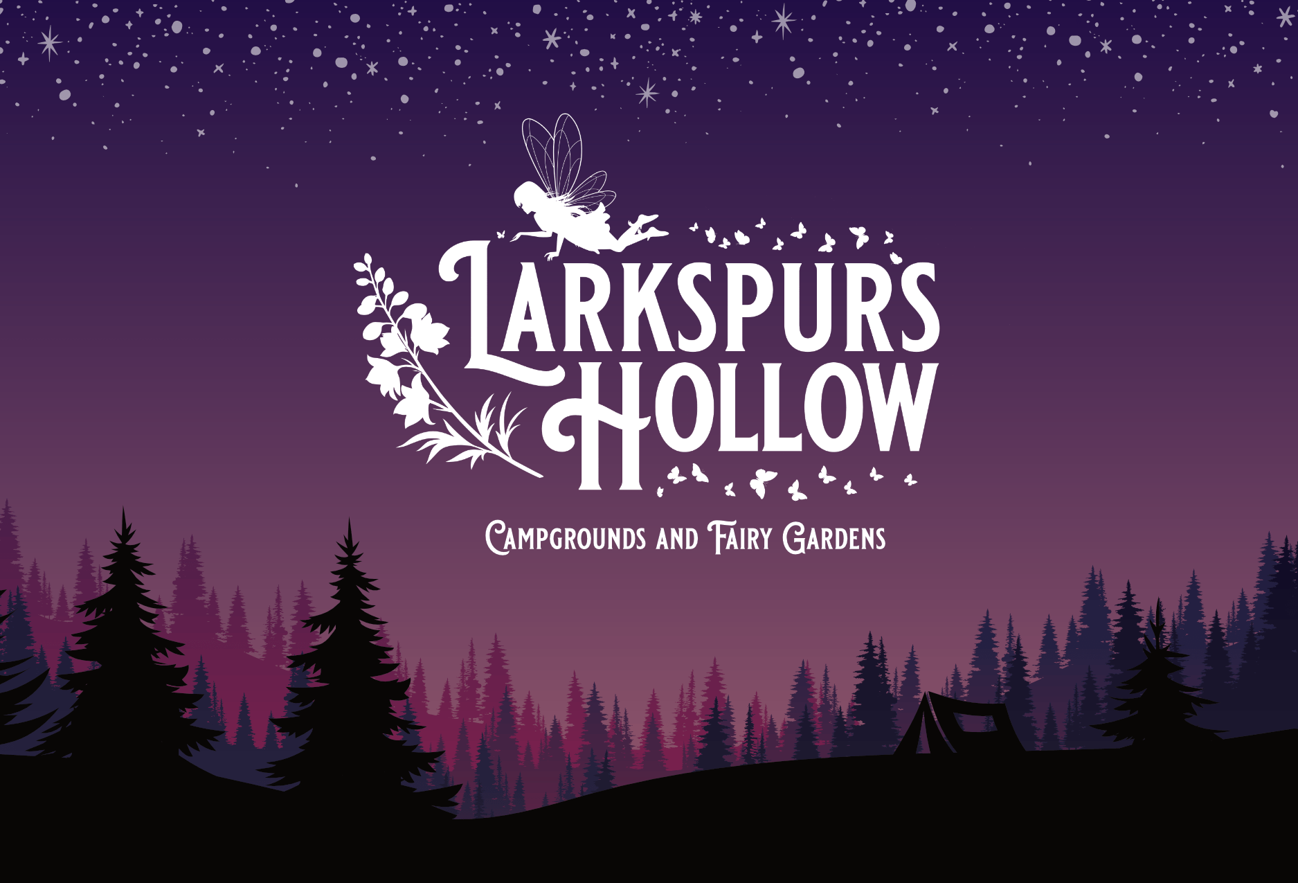 Larkspurs Hollow - Camp & Garden