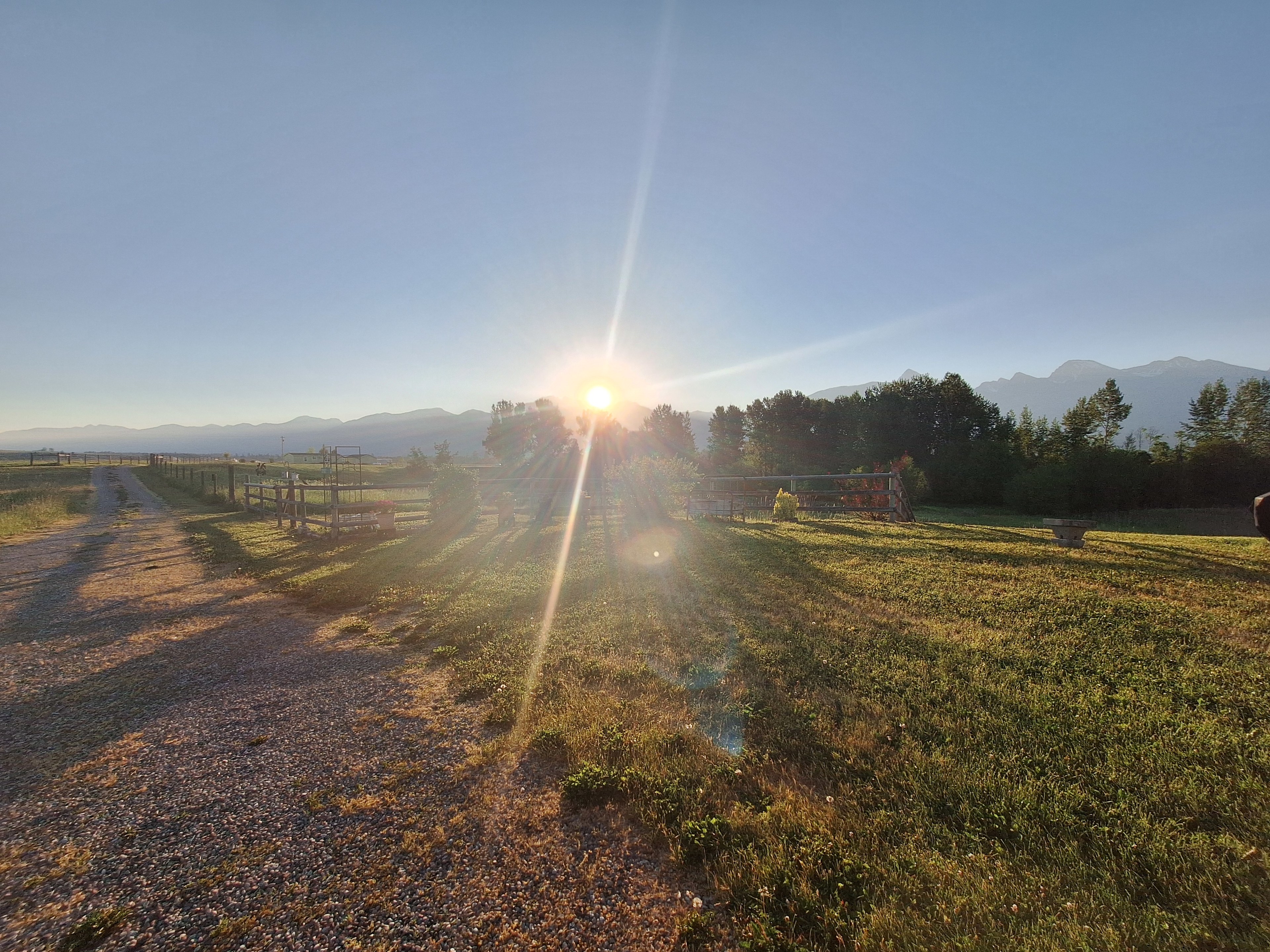 Mission Mountain Field Of Dreams
