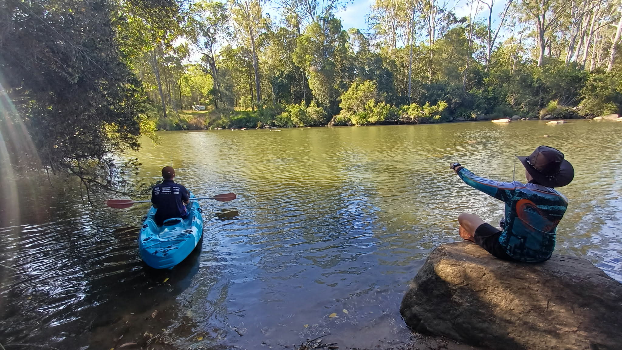 Barney View Bush Camping