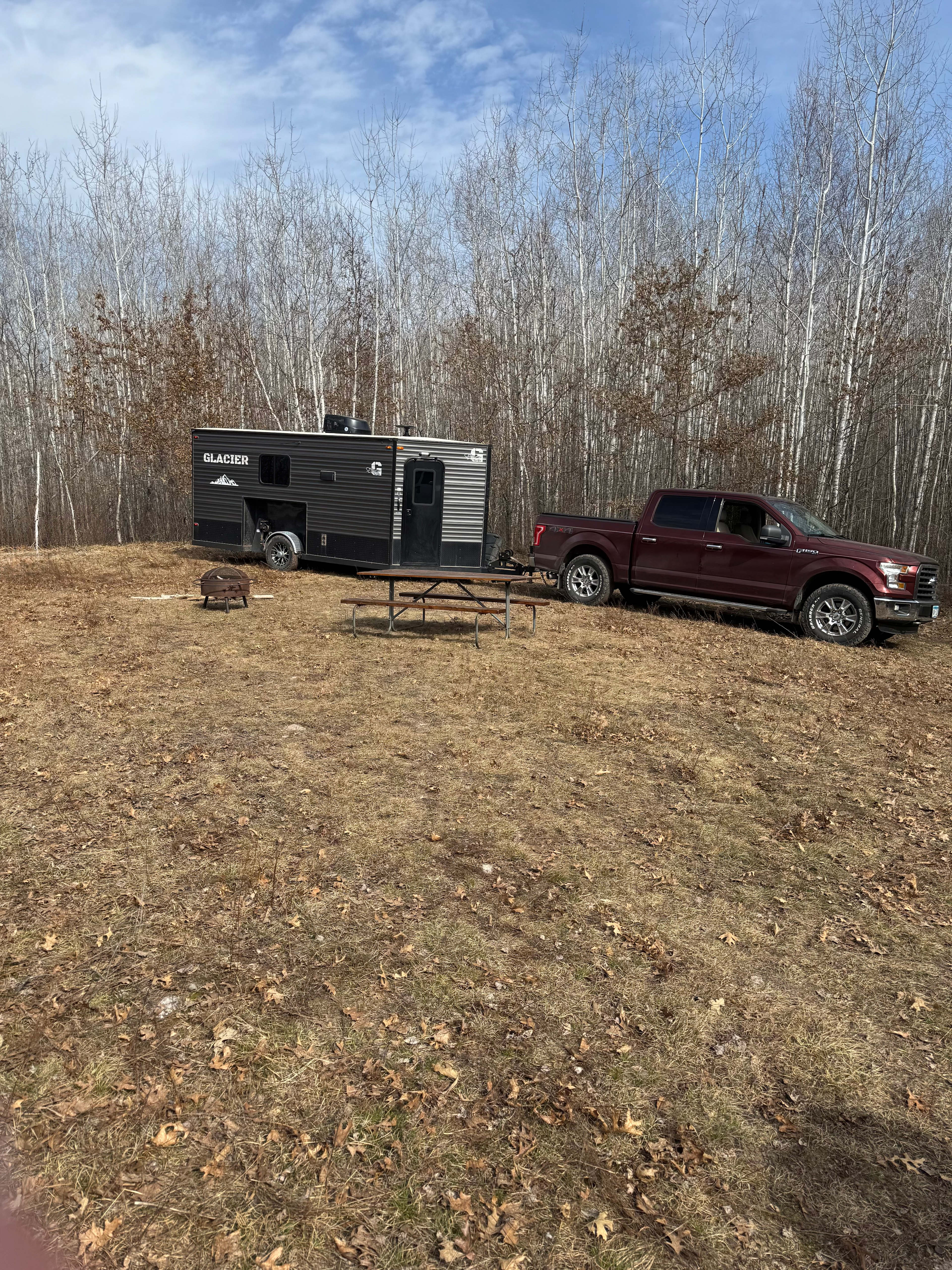 Fireside Among the Pines Retreat