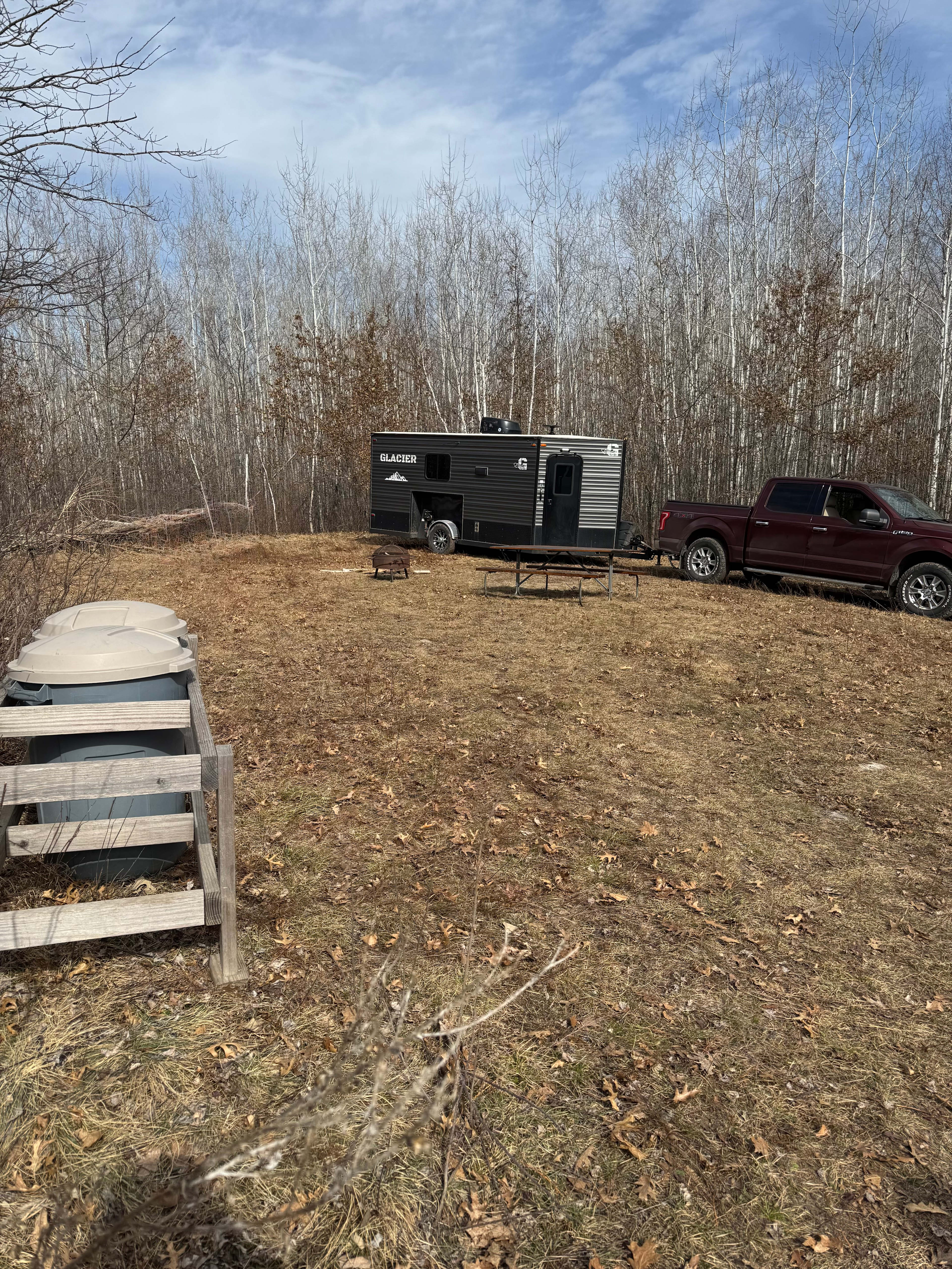Fireside Among the Pines Retreat