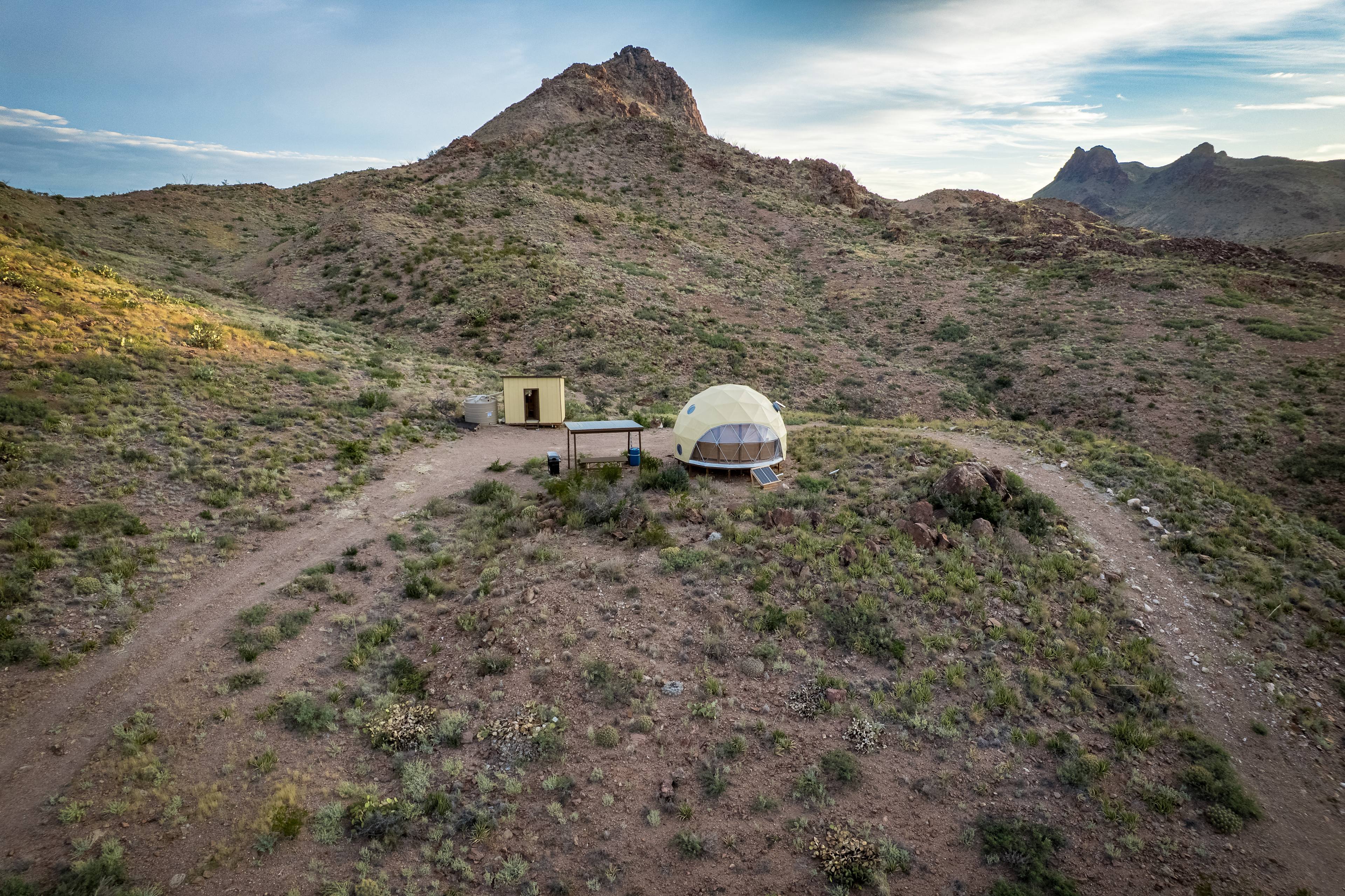 The Dome On Javelina Hill