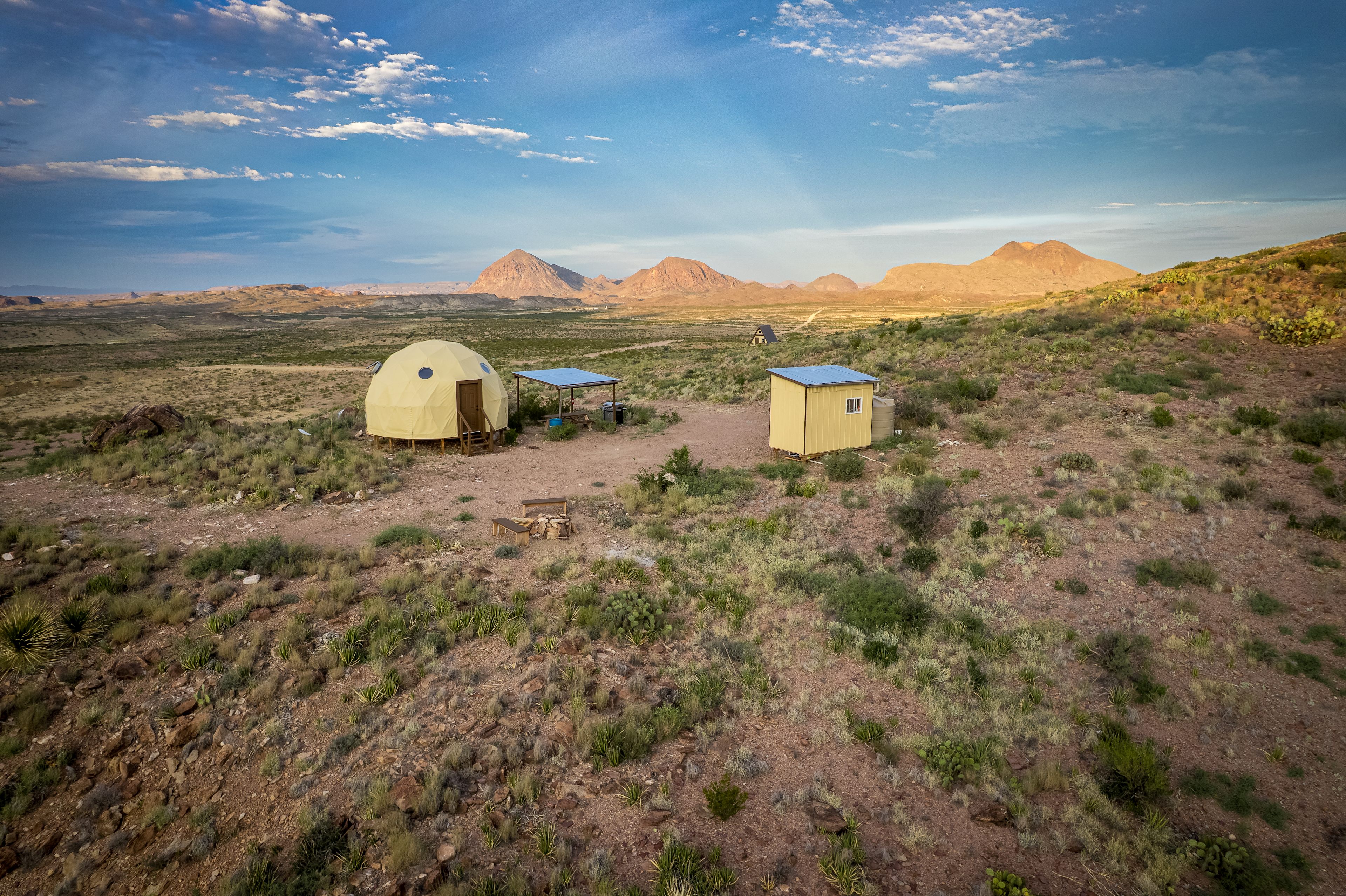 The Dome On Javelina Hill