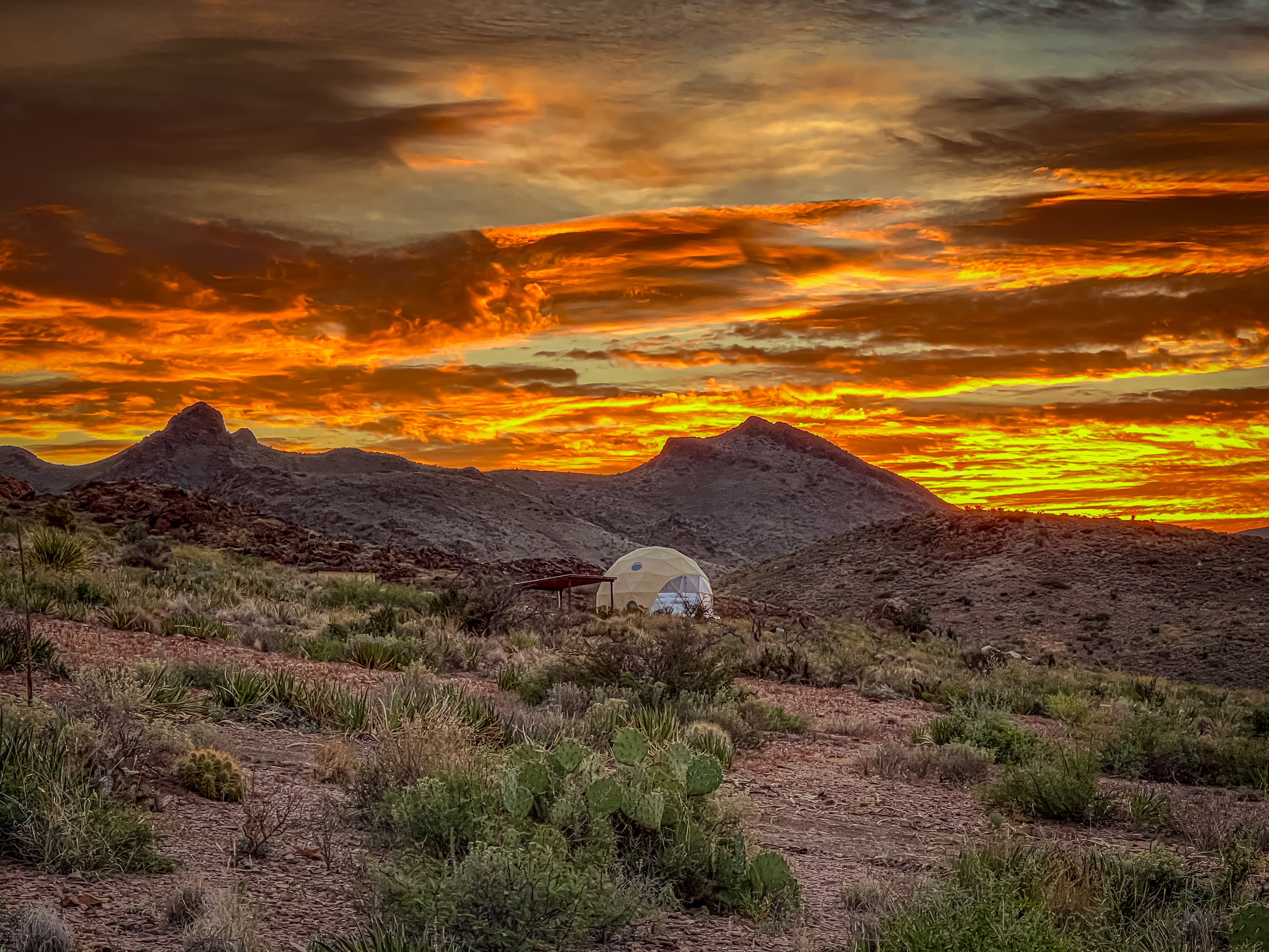 The Dome On Javelina Hill
