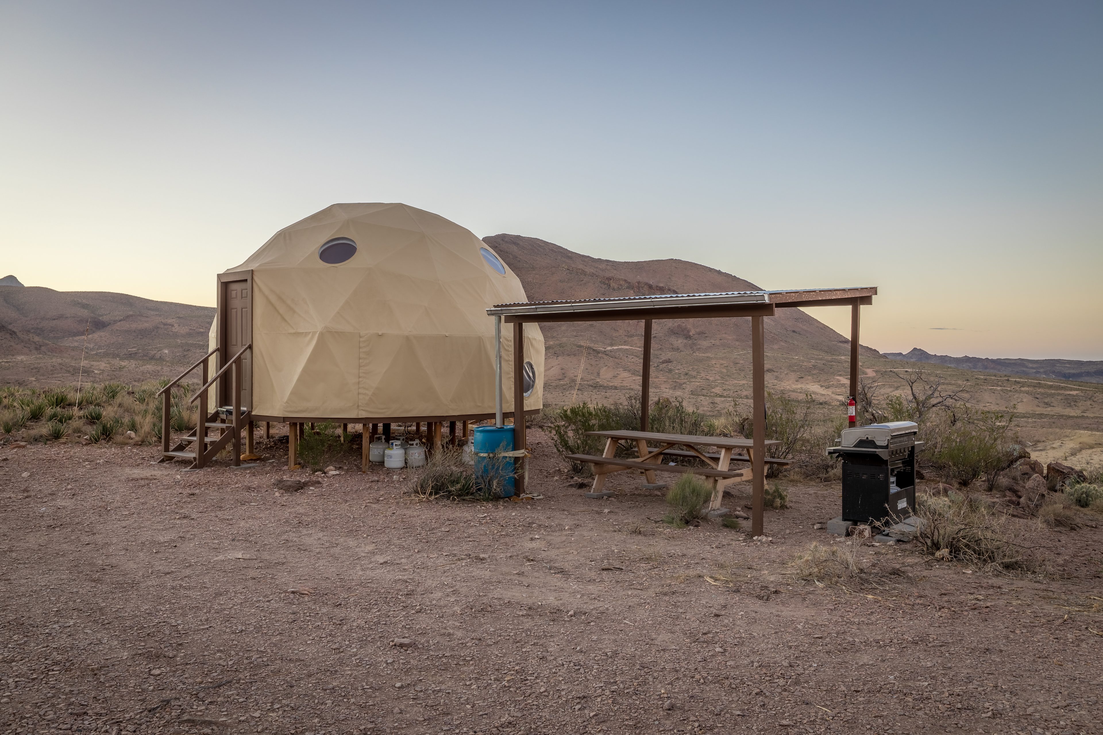 The Dome On Javelina Hill