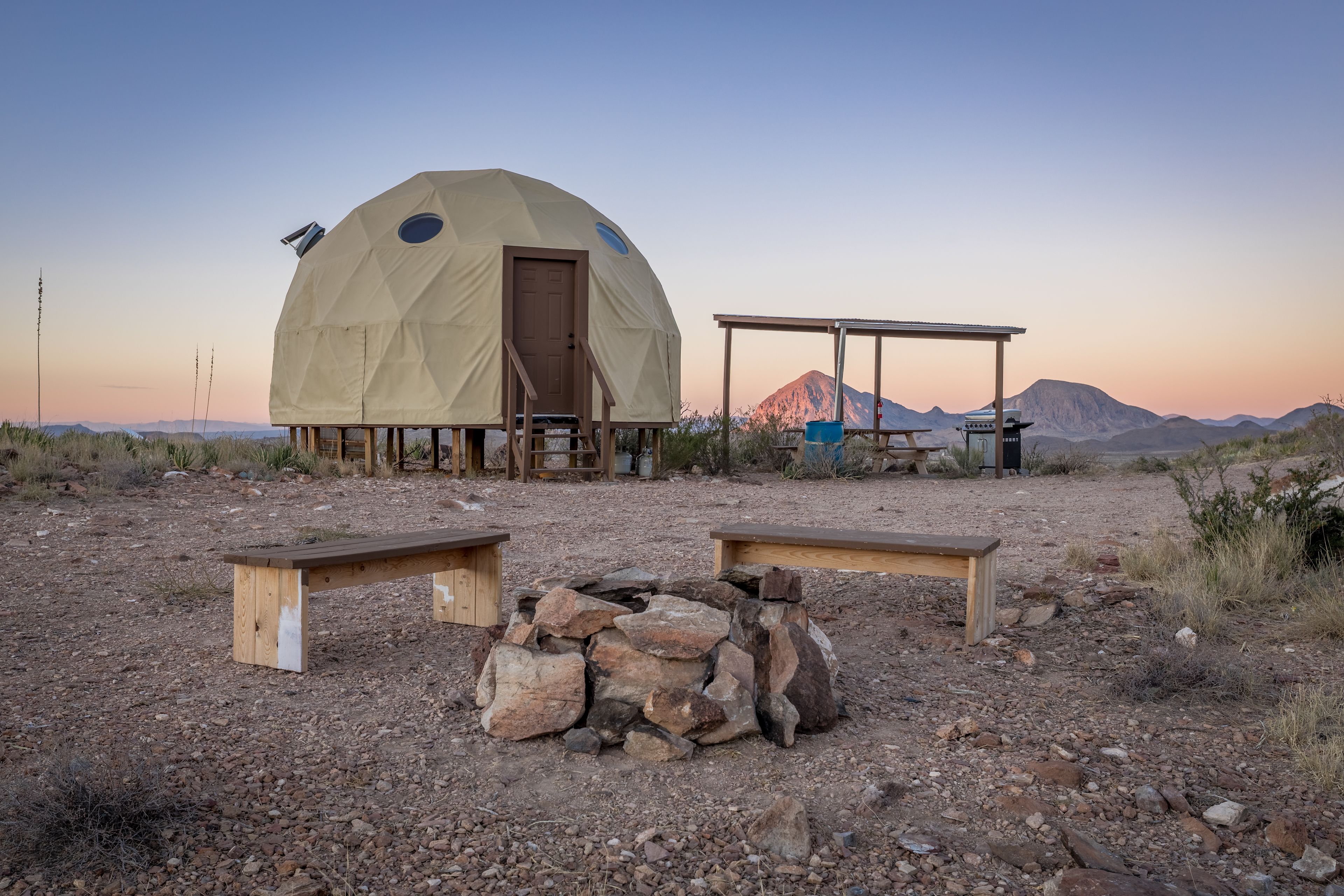 The Dome On Javelina Hill