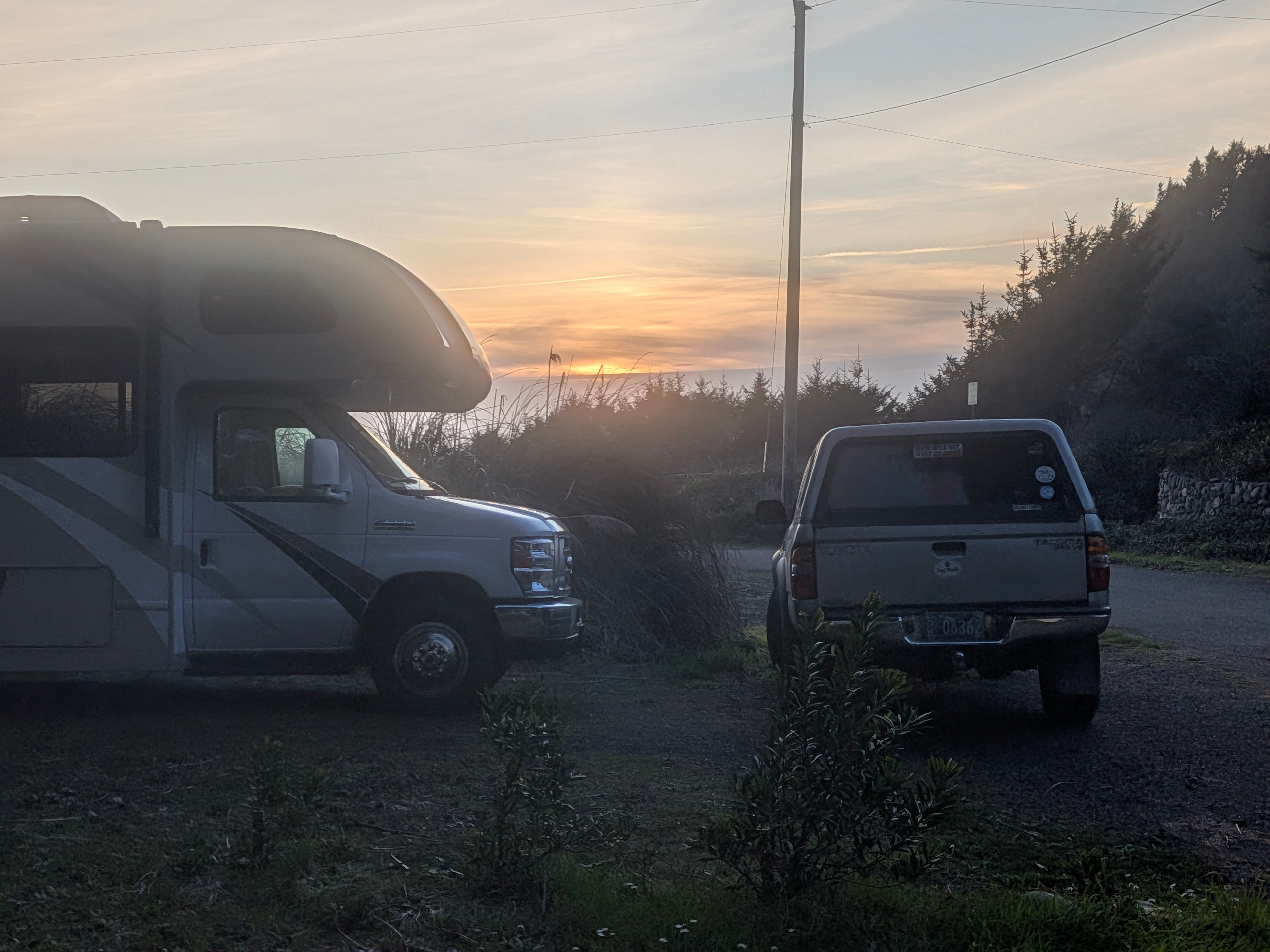Bob Creek Ocean View RV SITE