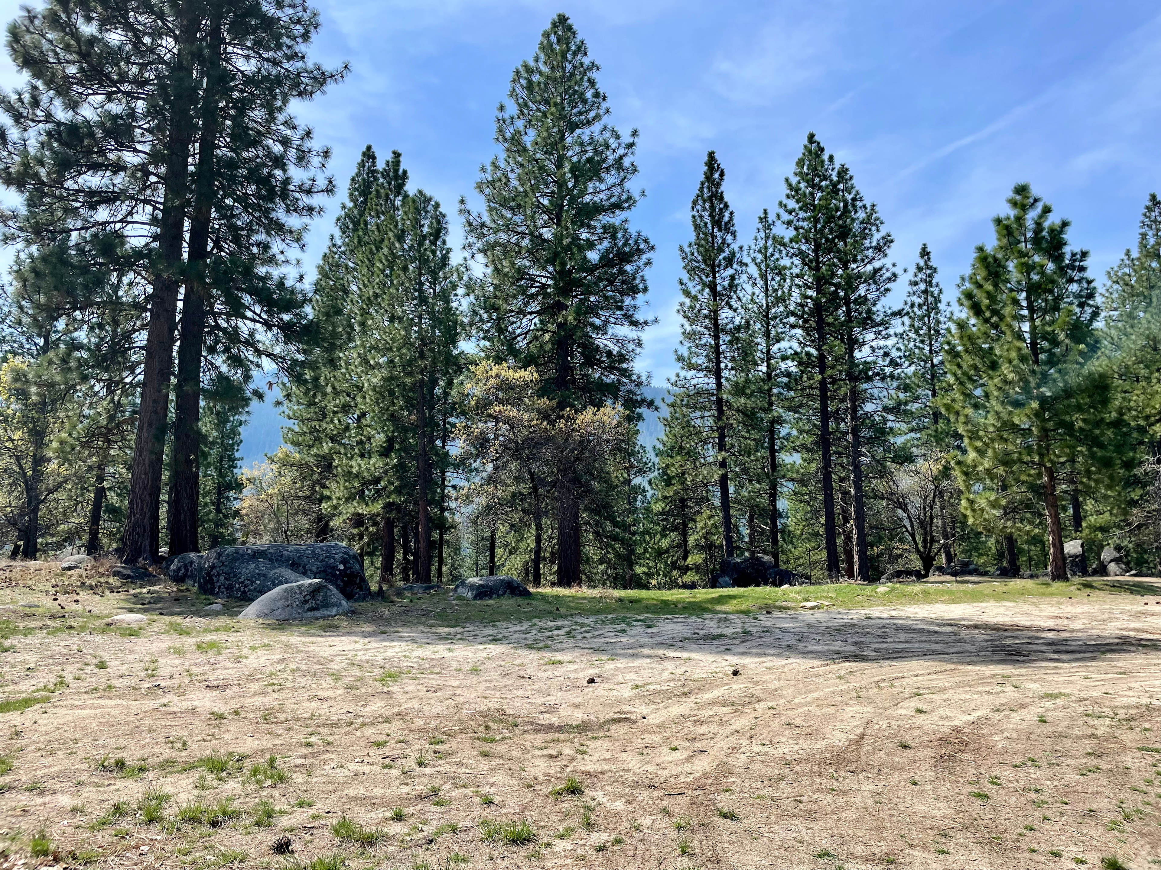 Peaceful RV Camp Sight