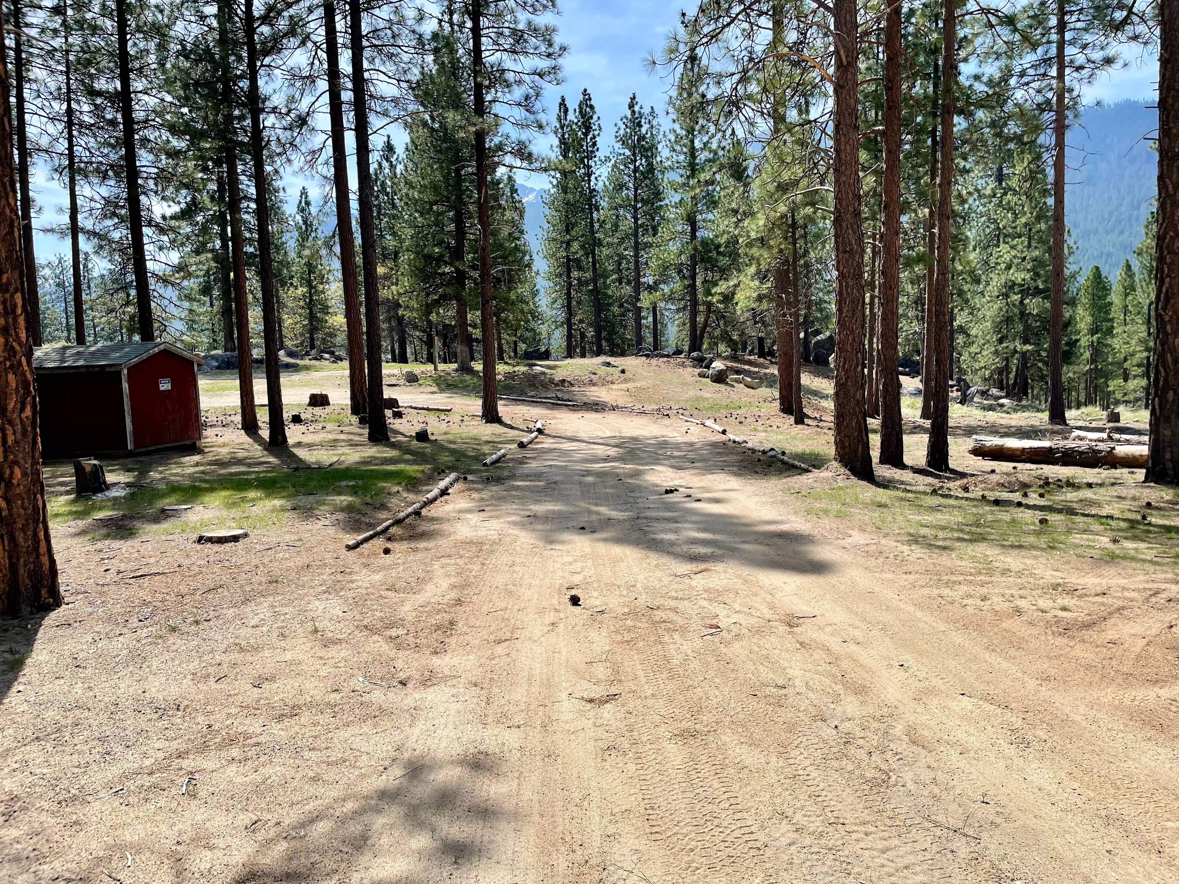 Peaceful RV Camp Sight