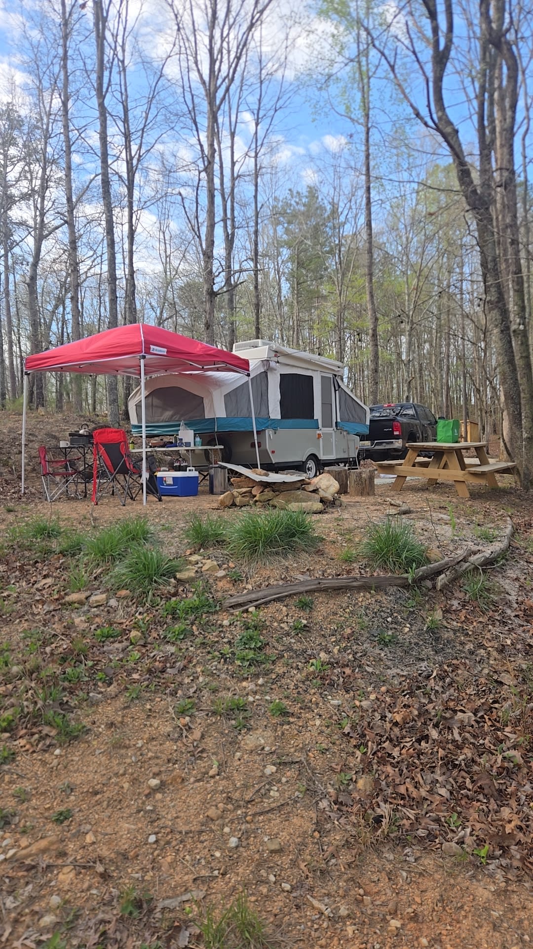 Hidden Branch Campground