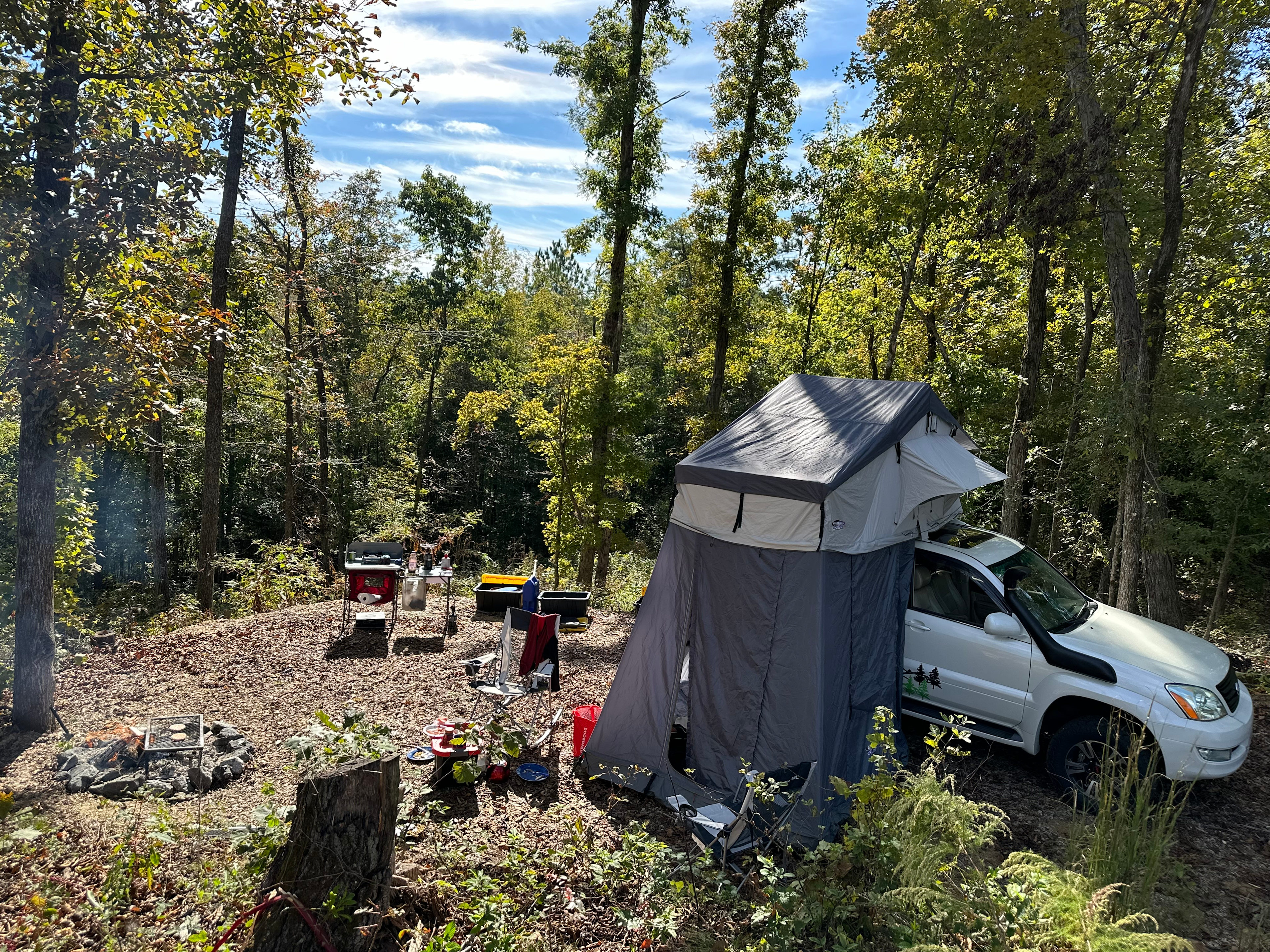 Overland Camping ocoee