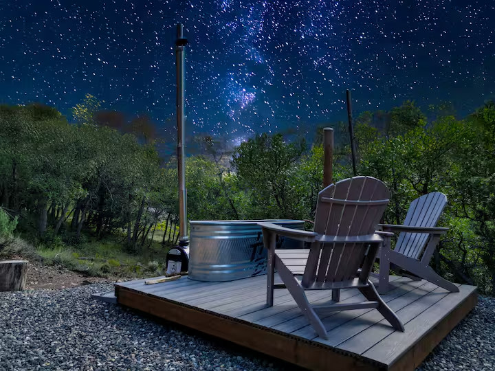 Starlit-Ridge.com Off-grid Camping