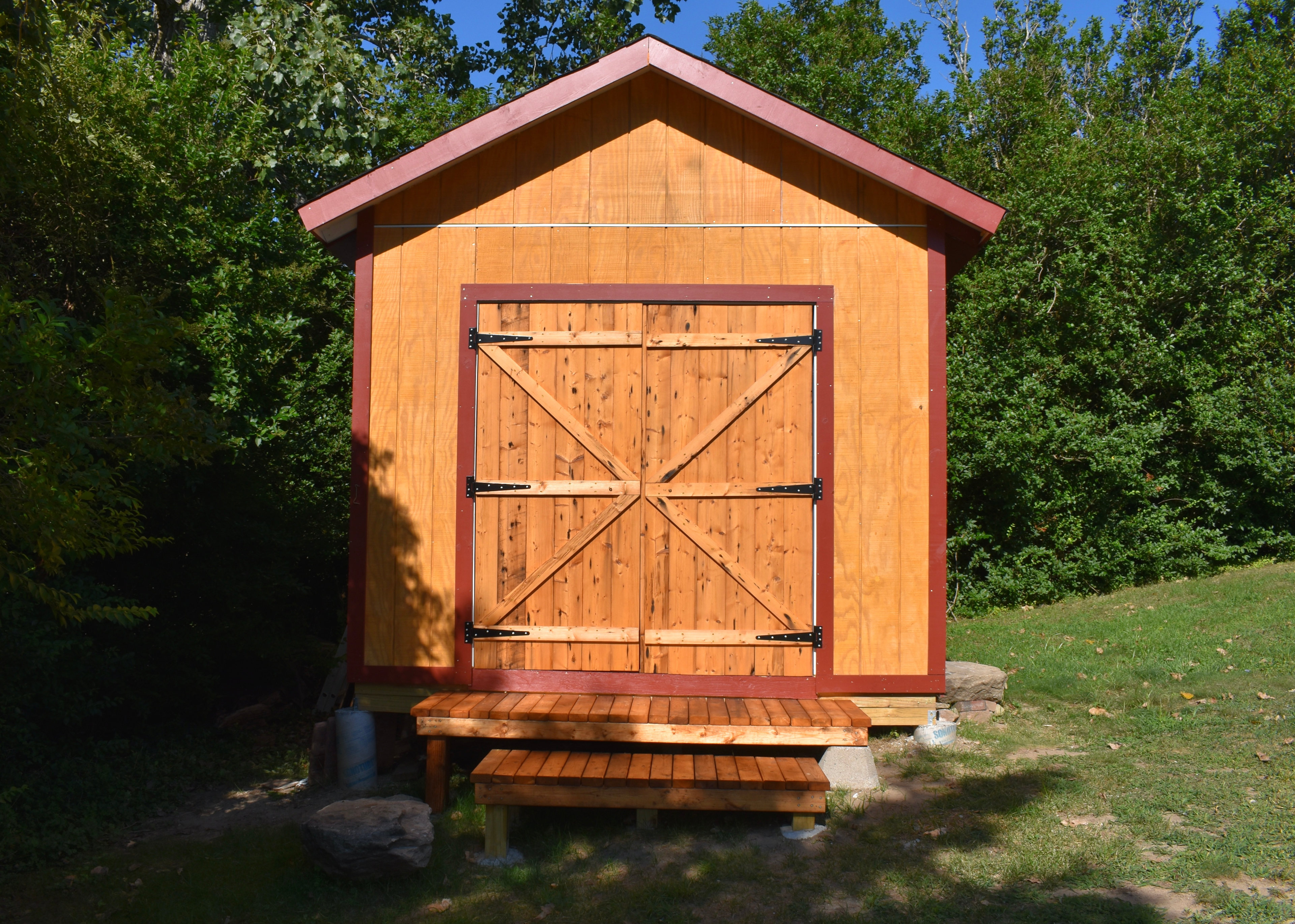Knowles Farm Inn Camp Shed