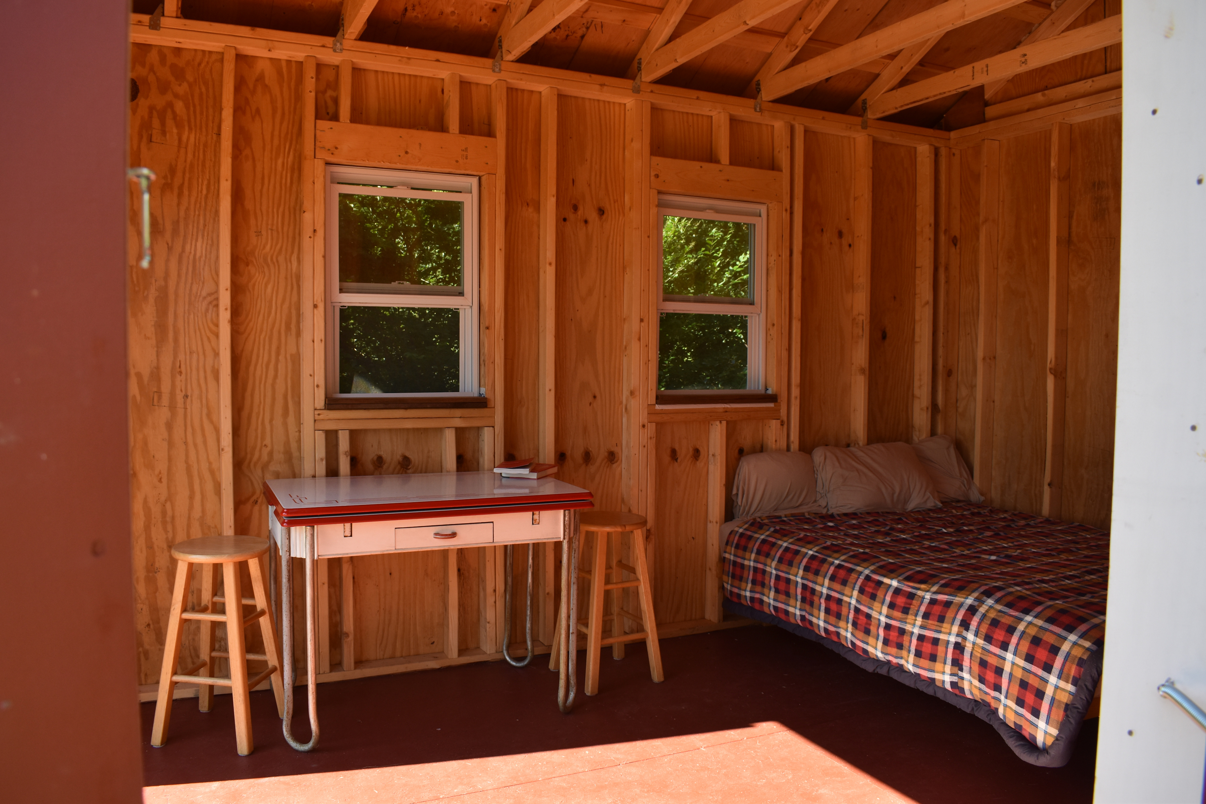 Knowles Farm Inn Camp Shed