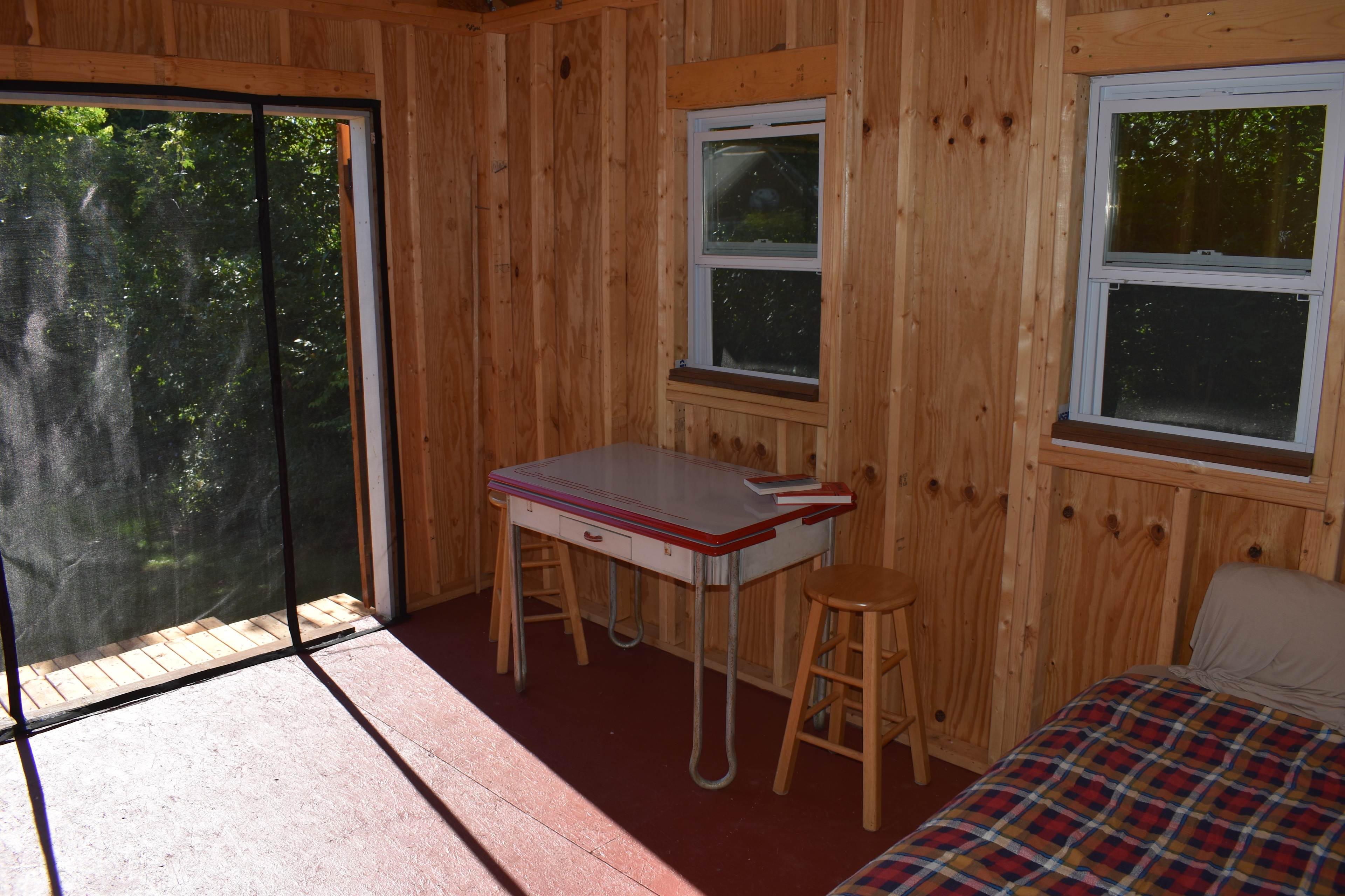 Knowles Farm Inn Camp Shed