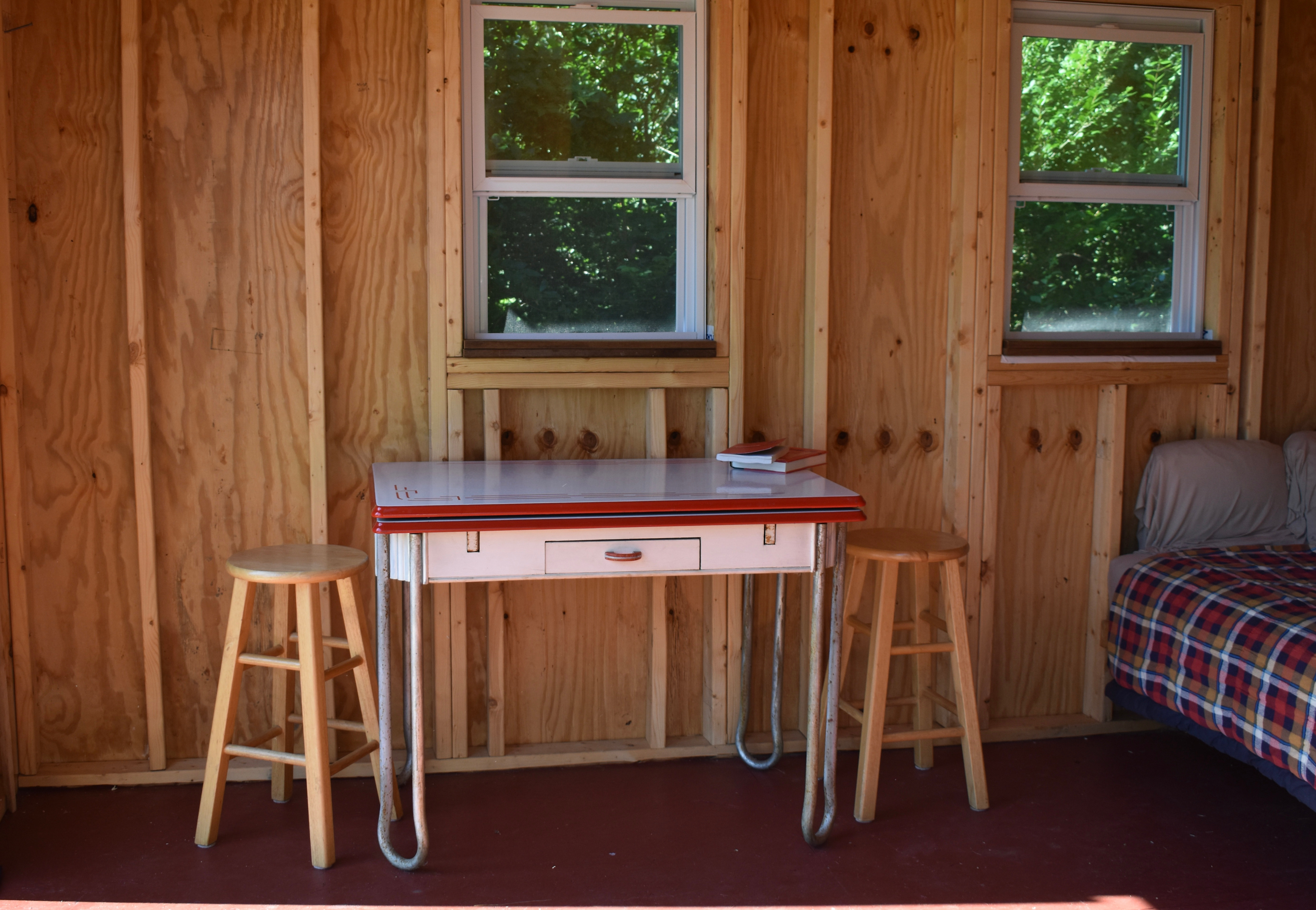 Knowles Farm Inn Camp Shed