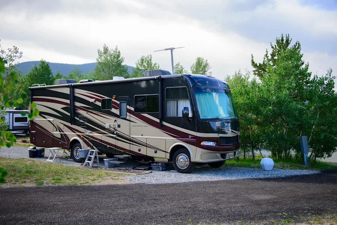 Base Camp at Golden Gate Canyon