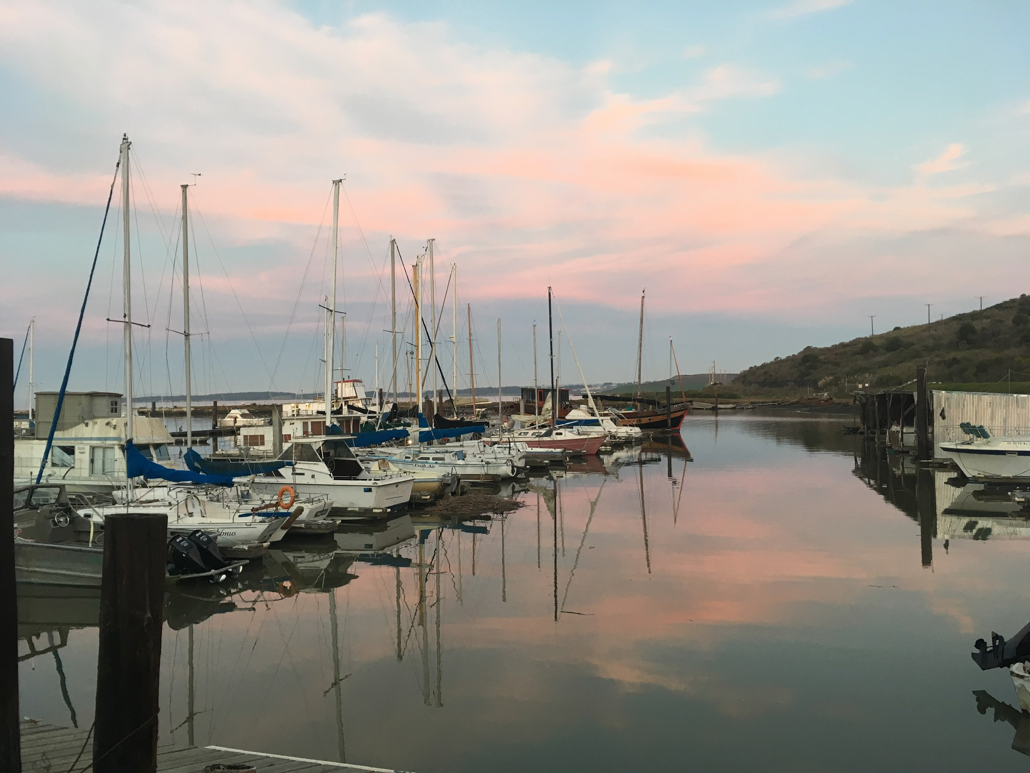 Point San Pablo Harbor