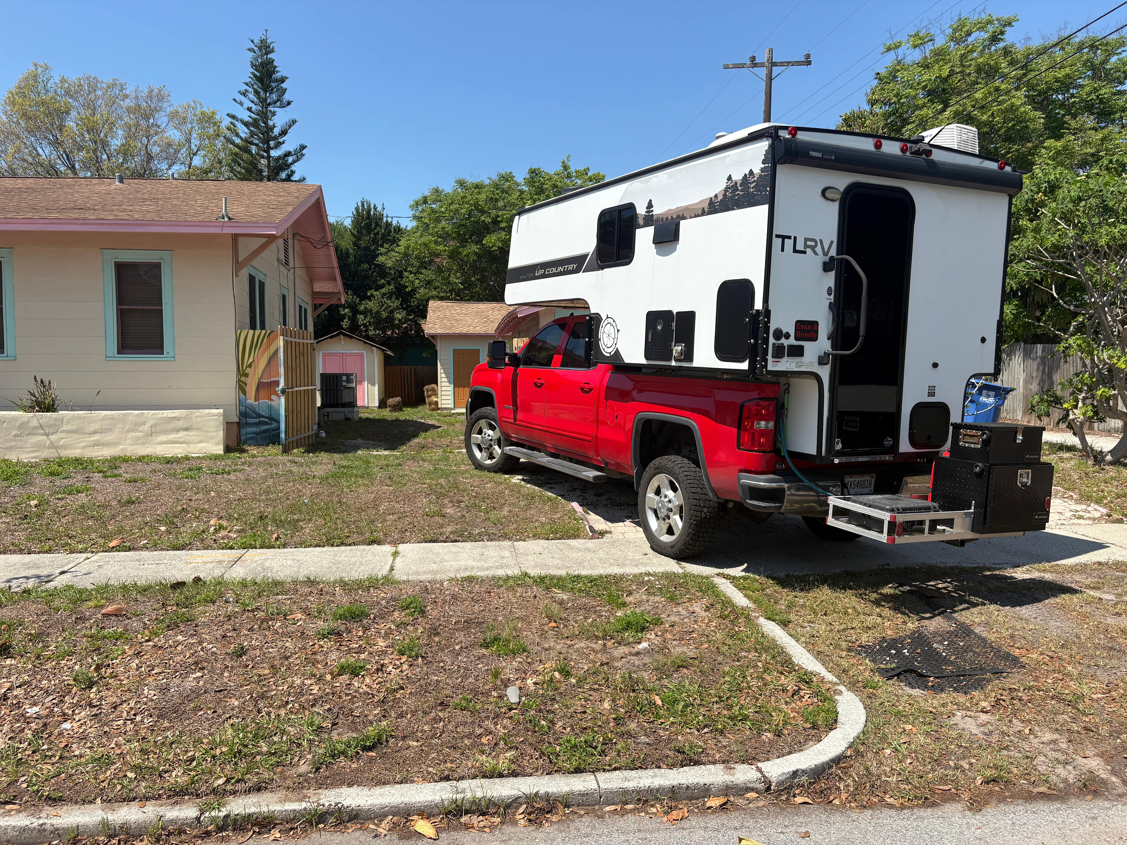 St Pete Neighborhood RV Hideaway