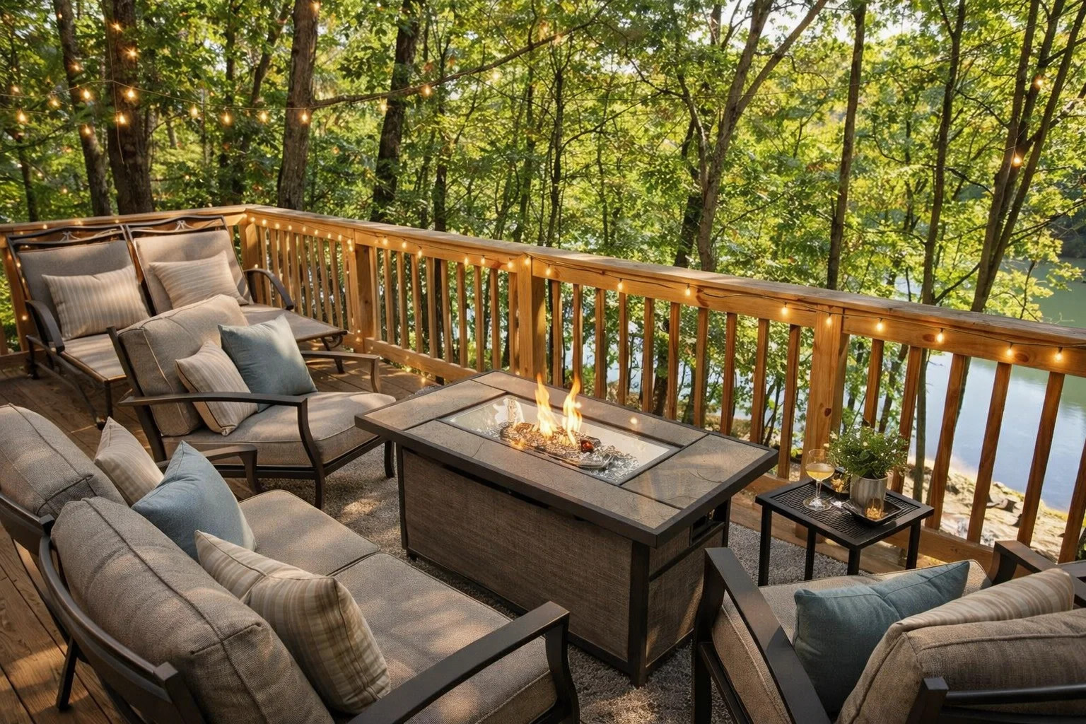 Peaceful Lakefront Stay, HotTub