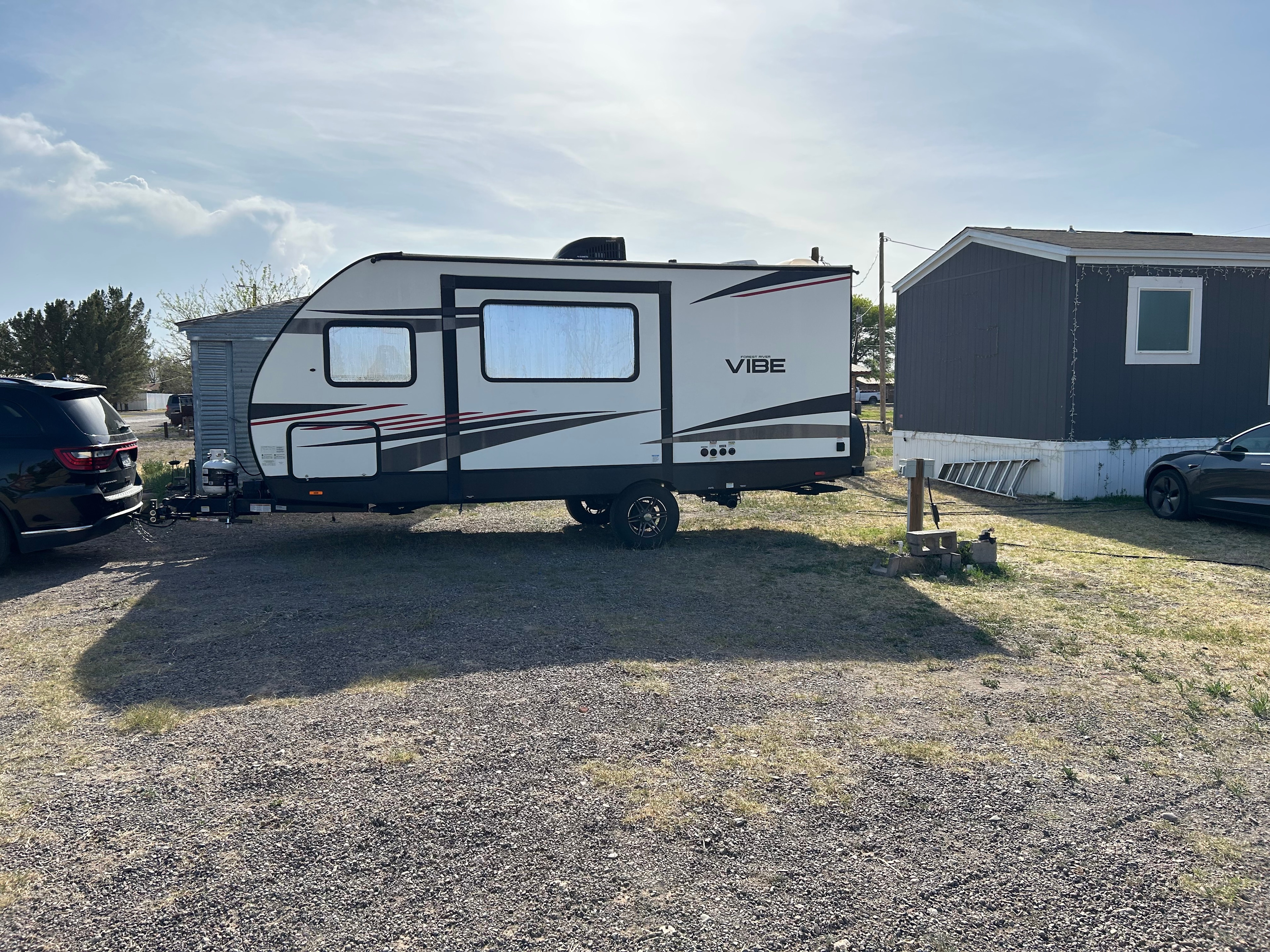 Peaceful Private RV Space