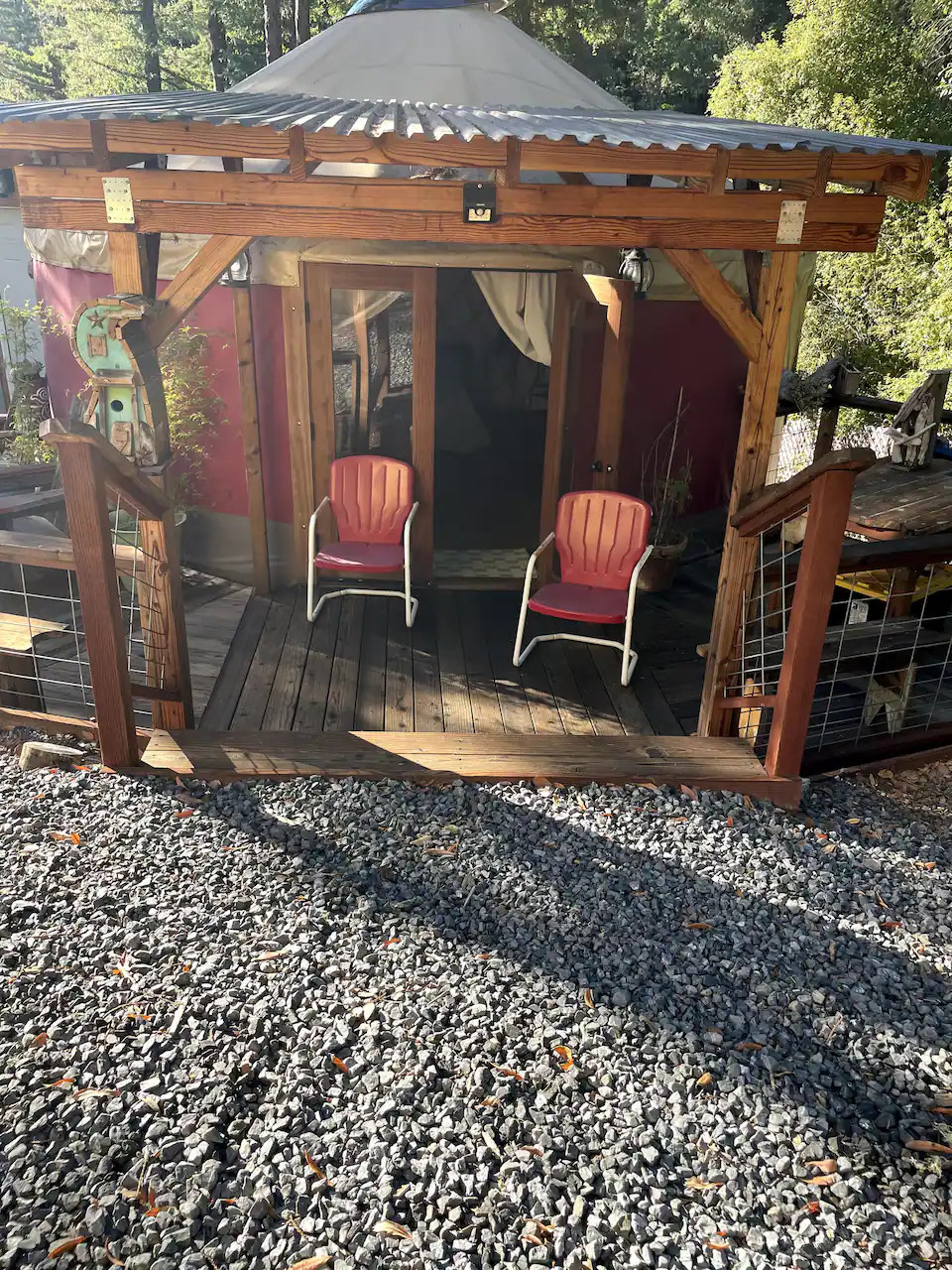 Nature's Nook: Nomadic Yurt Getaway