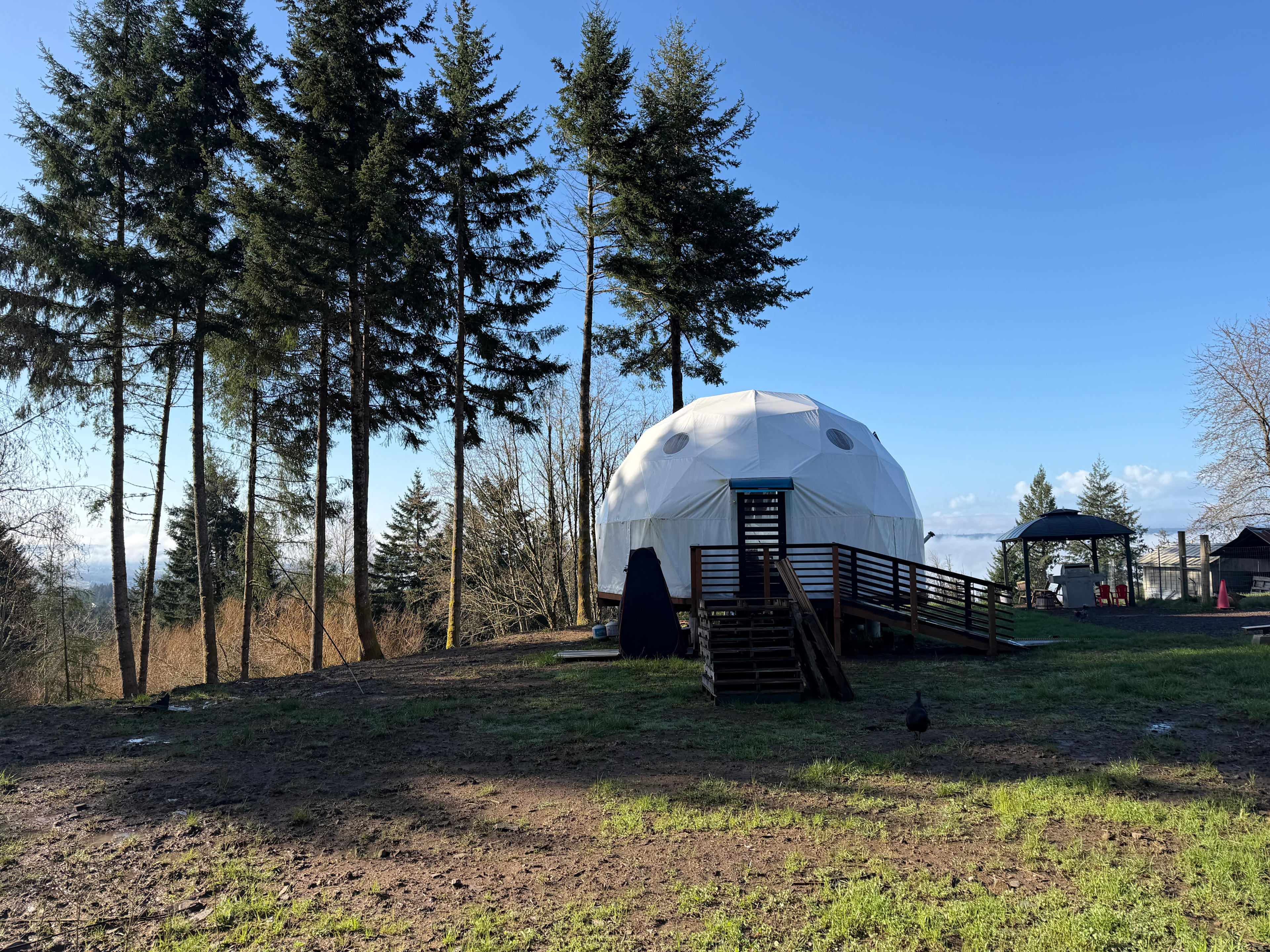 River View Dome - Goode Time Ranch