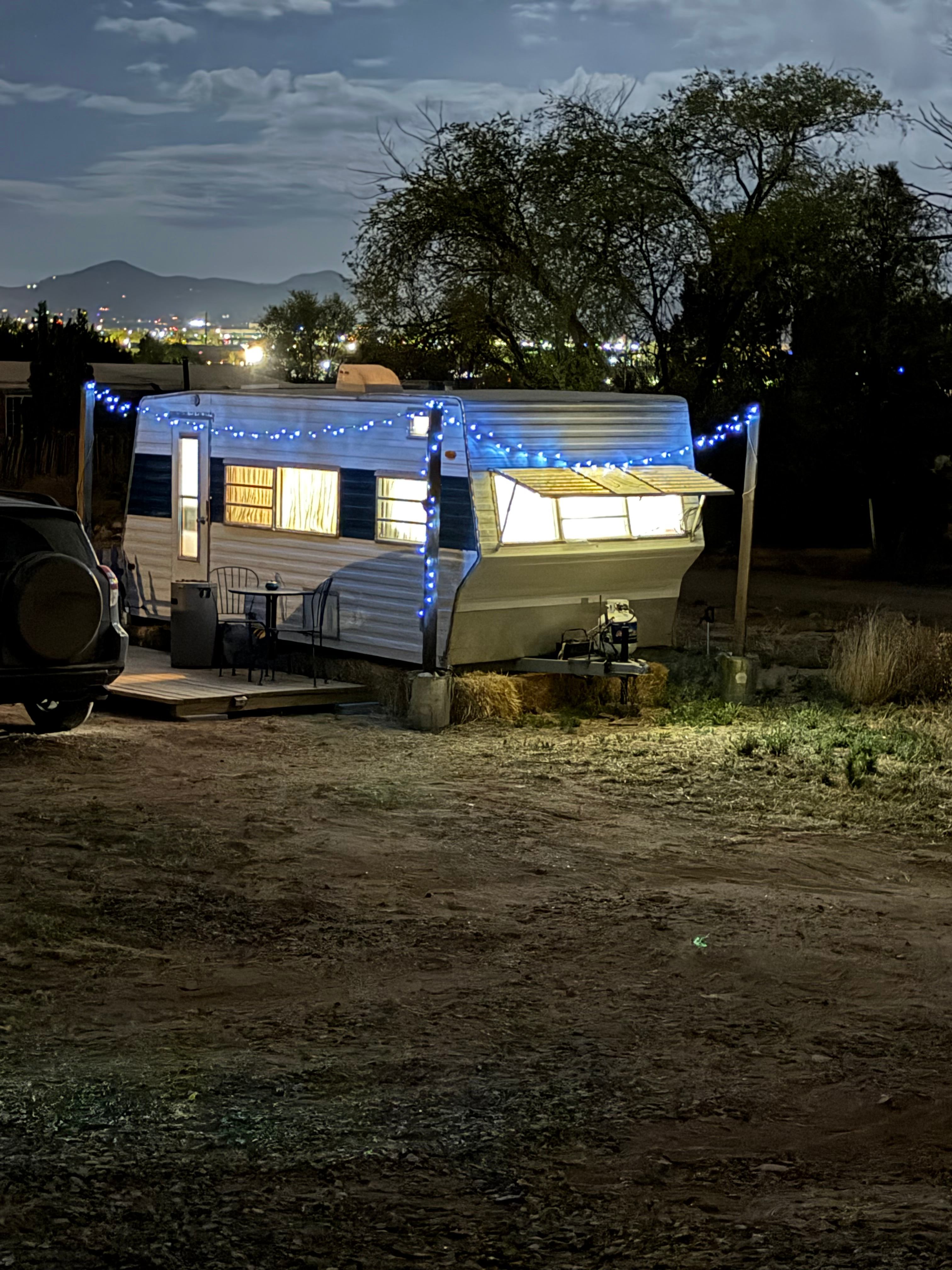 Vintage Nomad Trailer In Santa Fe